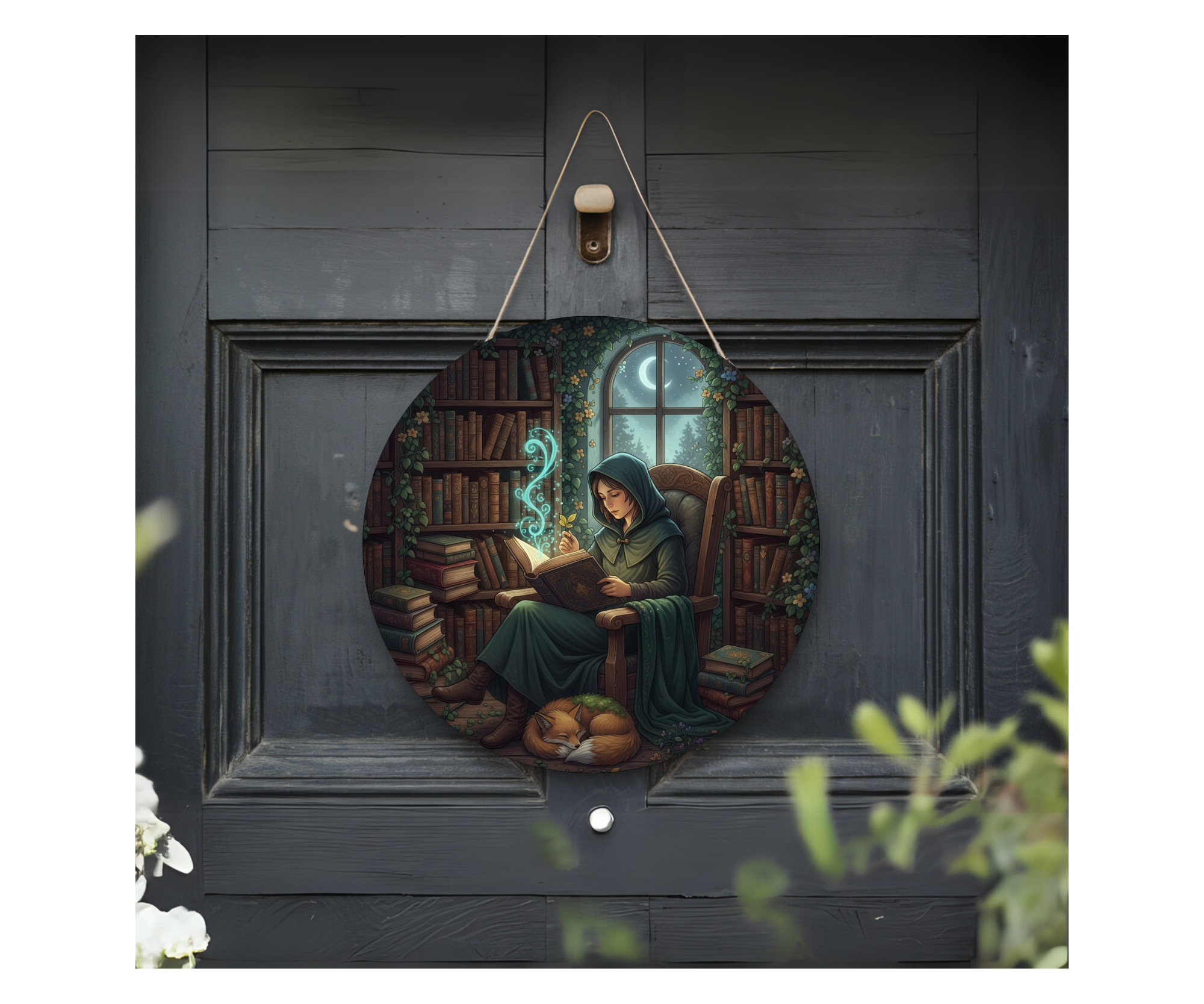 Book Nook Door Signs