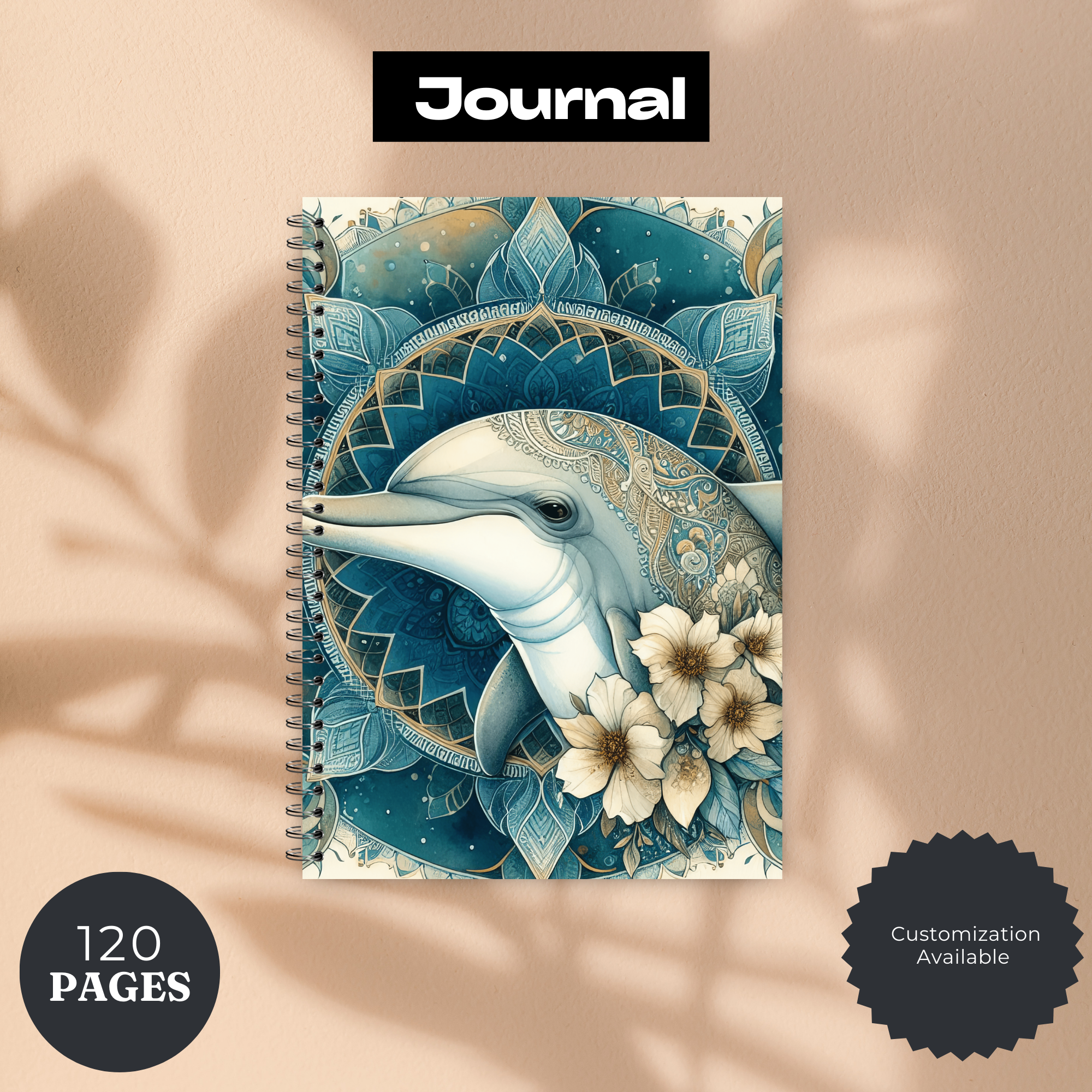Splash of Joy Dolphin Journals