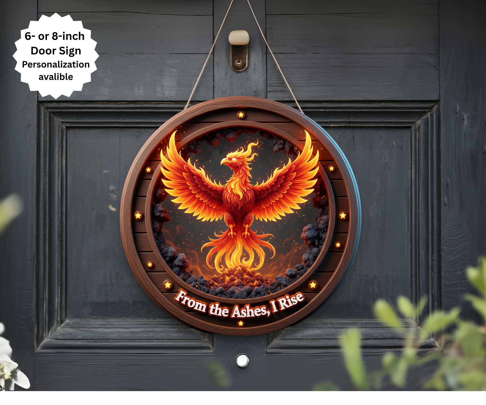 Phoenix Door Signs