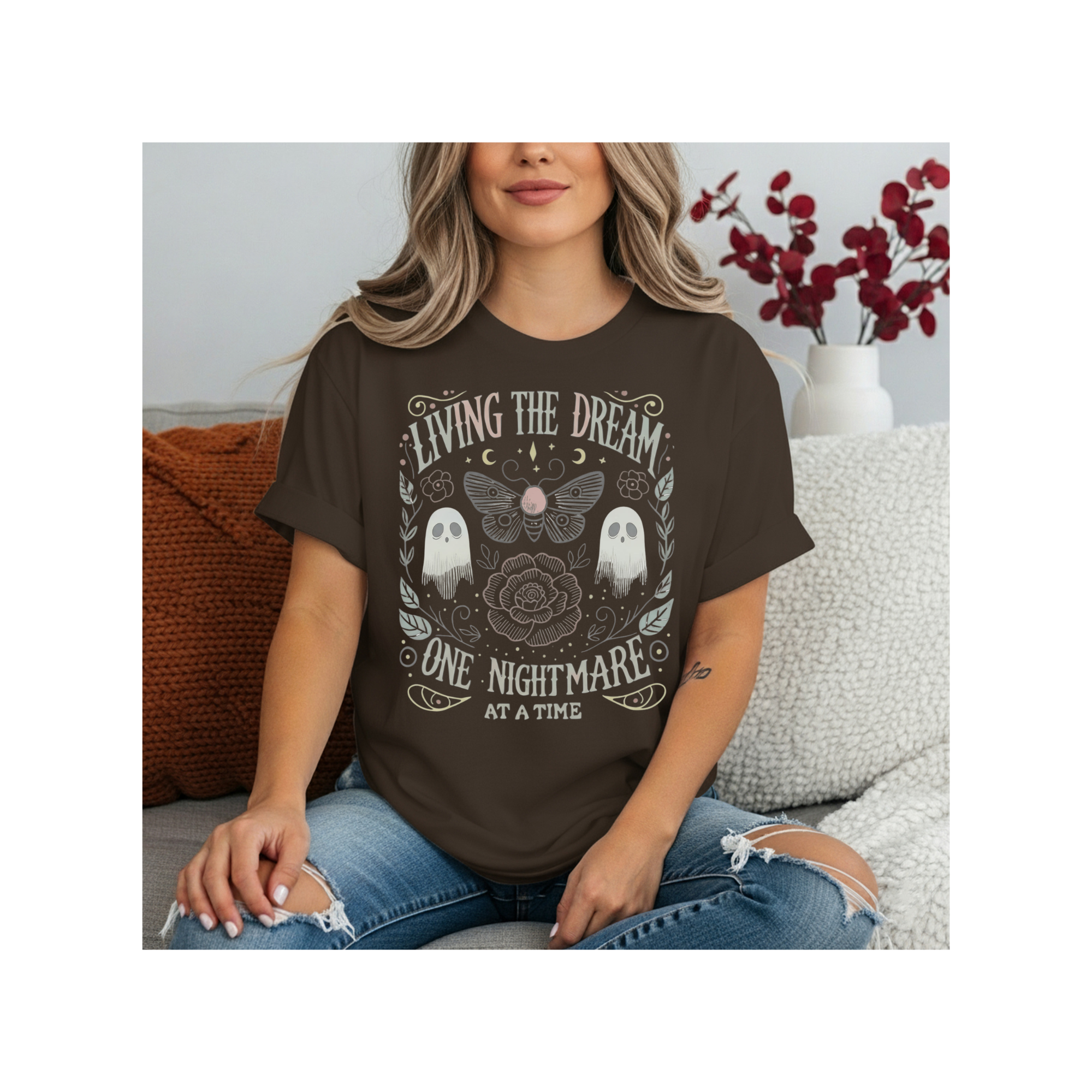Living the Dream Graphic Tee
