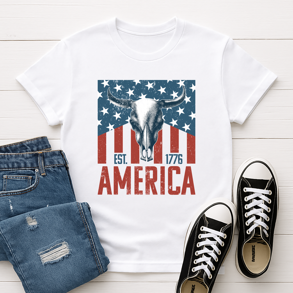 Vintage 4th tee