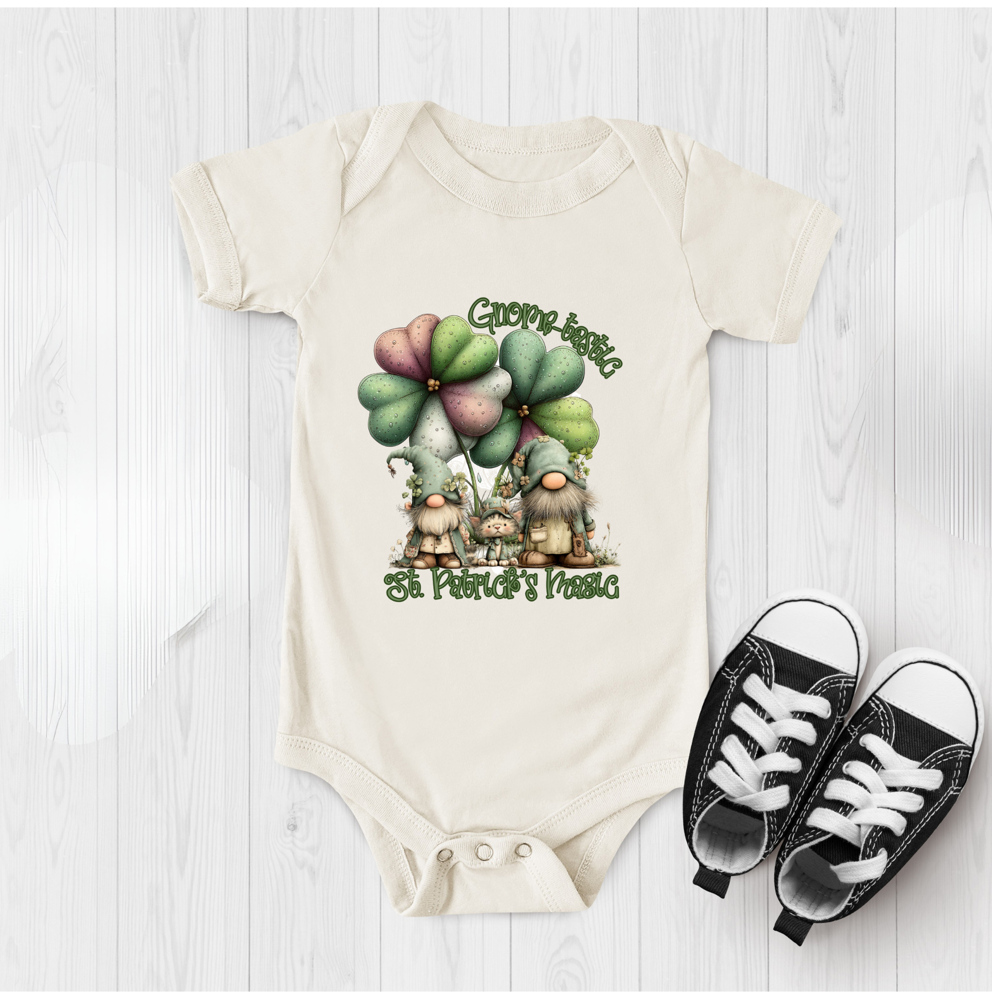 Gnometastic Onesie