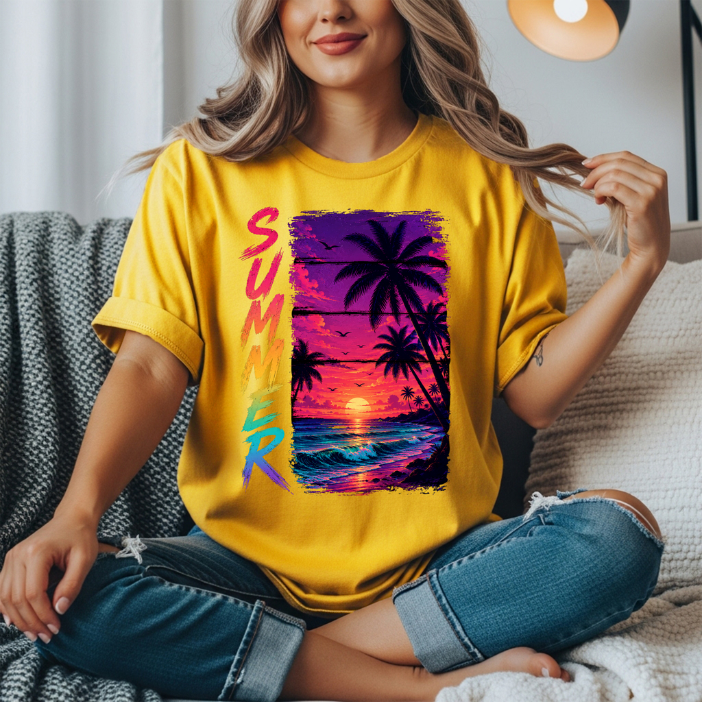 Summer T – Soft Unisex Graphic Tee