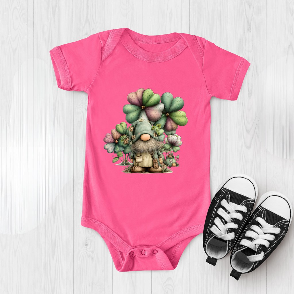 Lucky Gnome Onesie