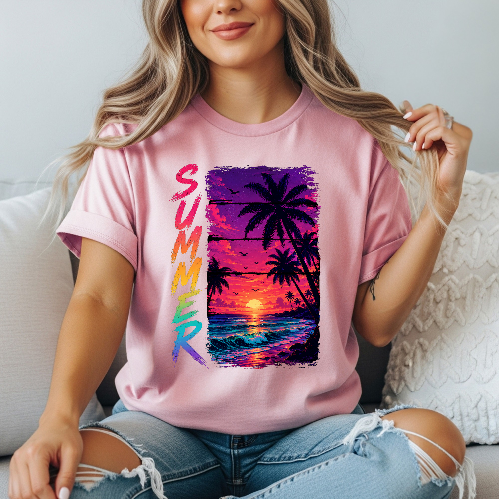 Summer T – Soft Unisex Graphic Tee