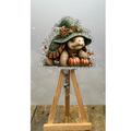 Pumpkin Patch Protector Badge Pull