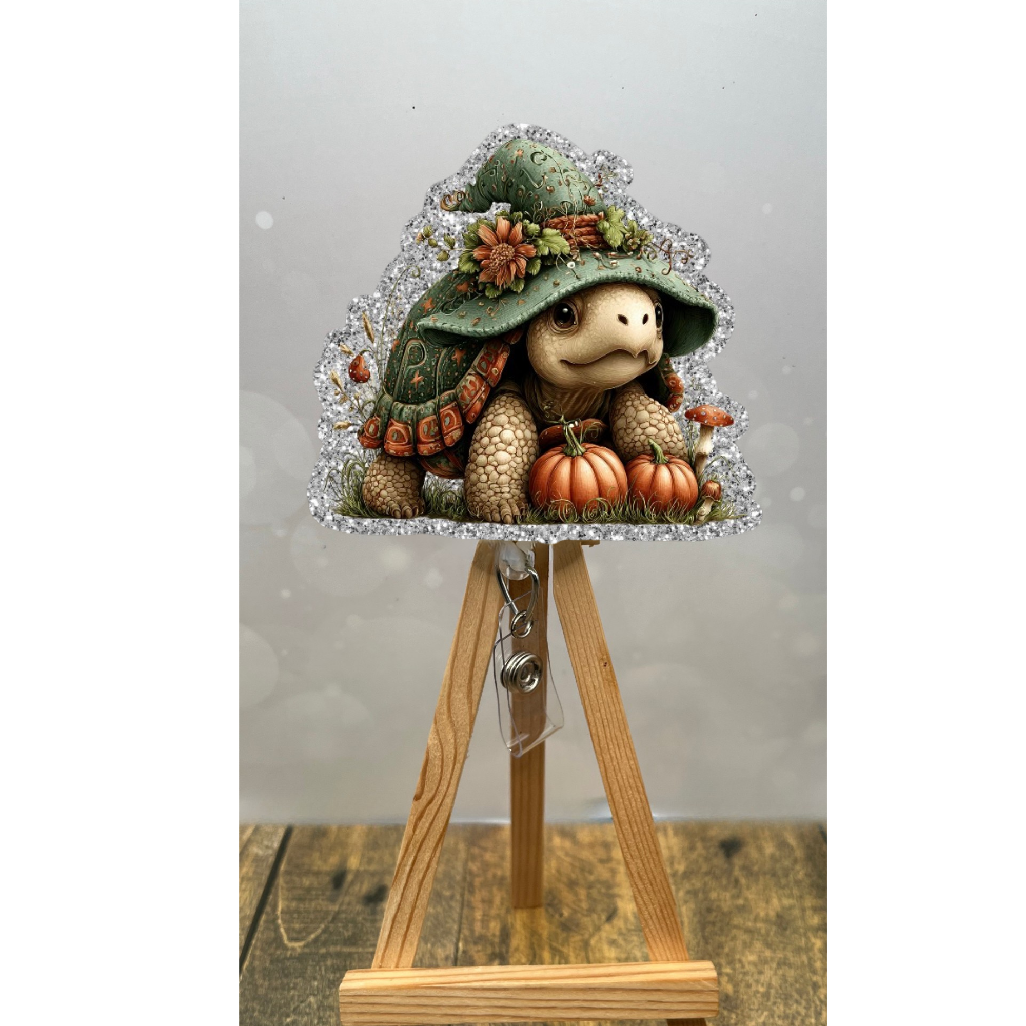 Pumpkin Patch Protector Badge Pull