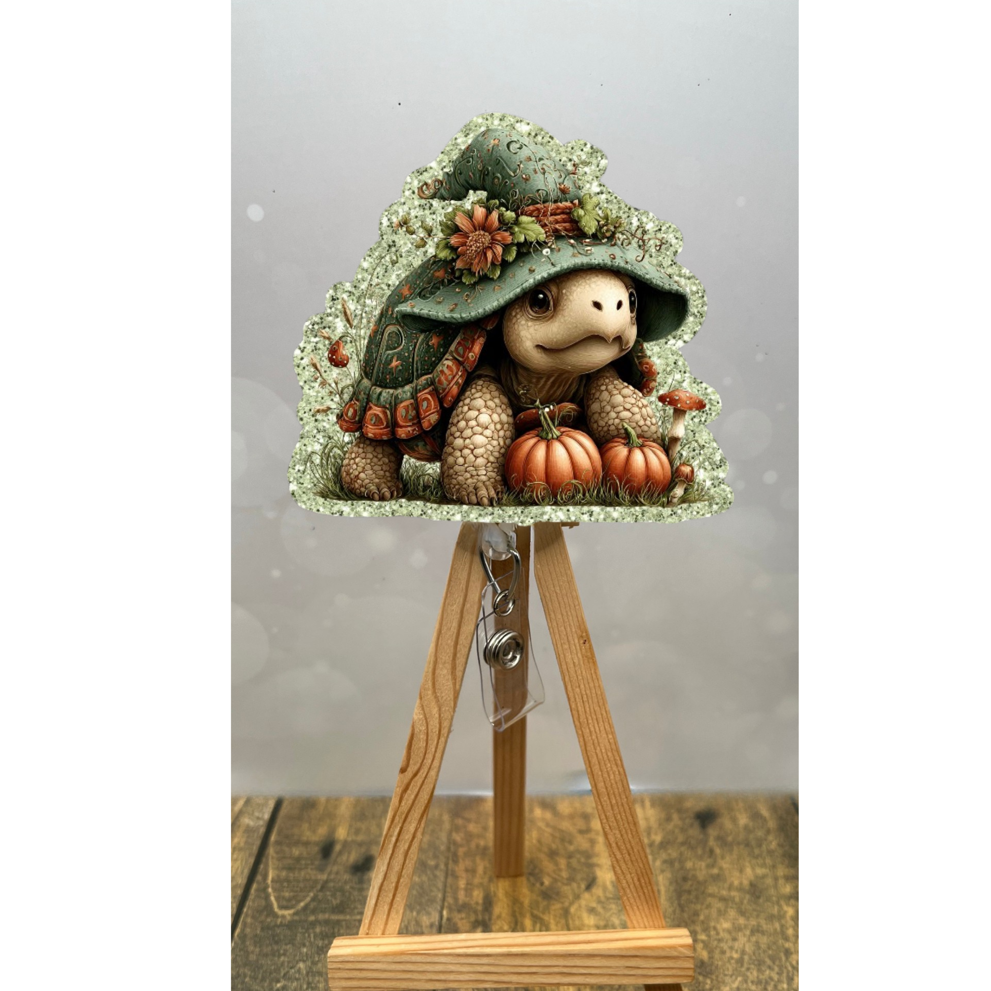 Pumpkin Patch Protector Badge Pull