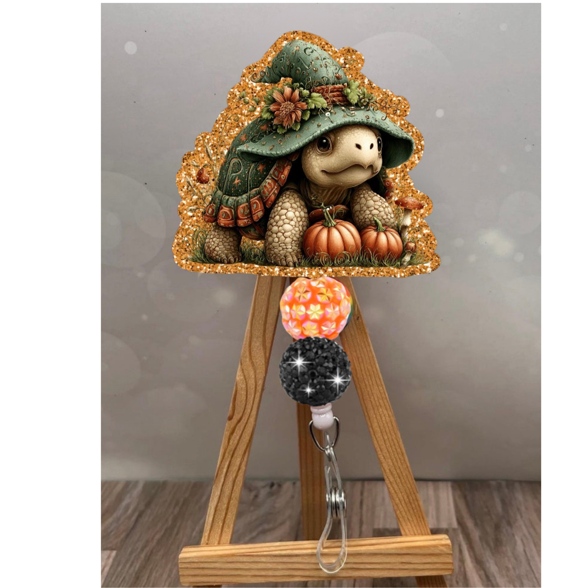 Pumpkin Patch Protector Badge Pull