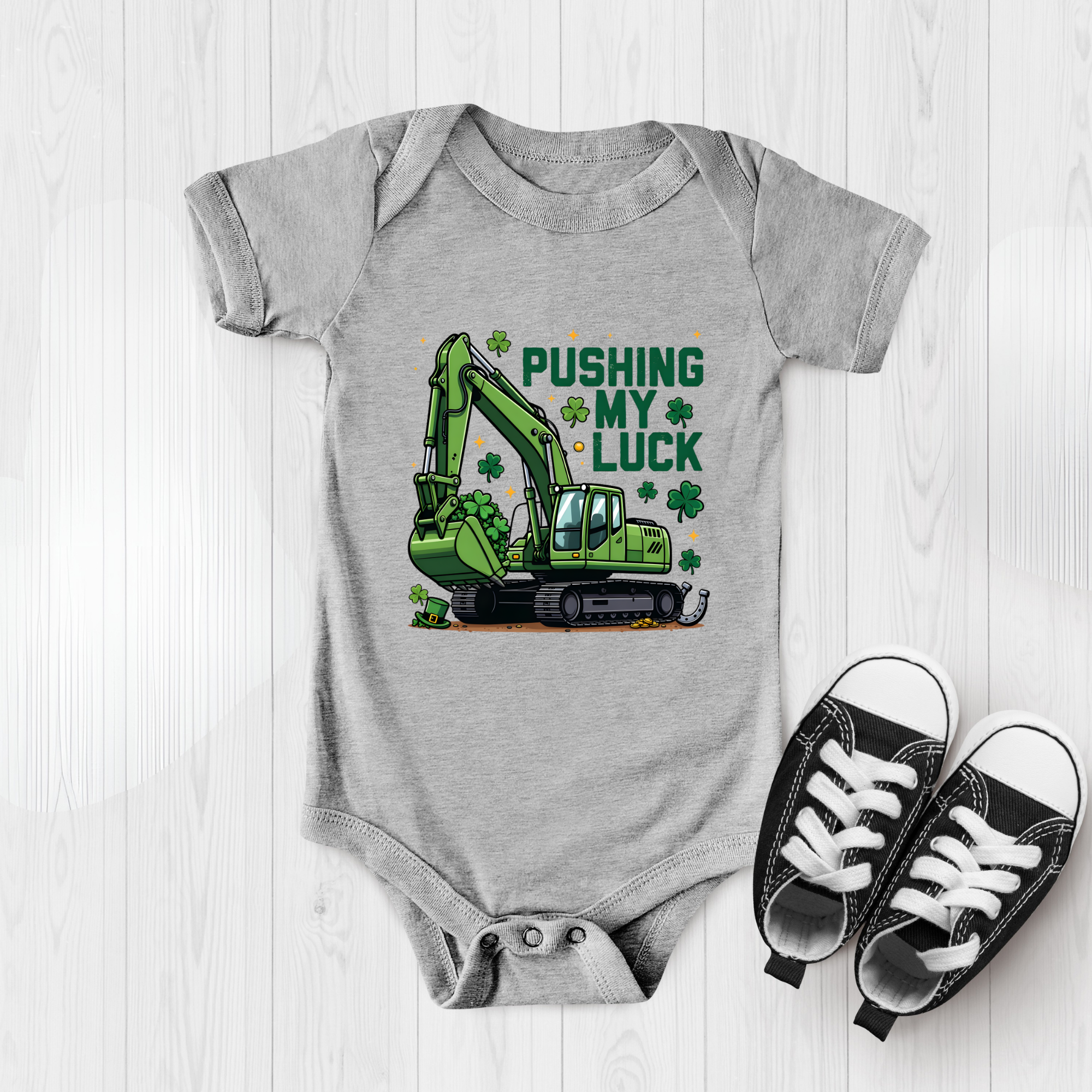 Pushing my luck Onesie