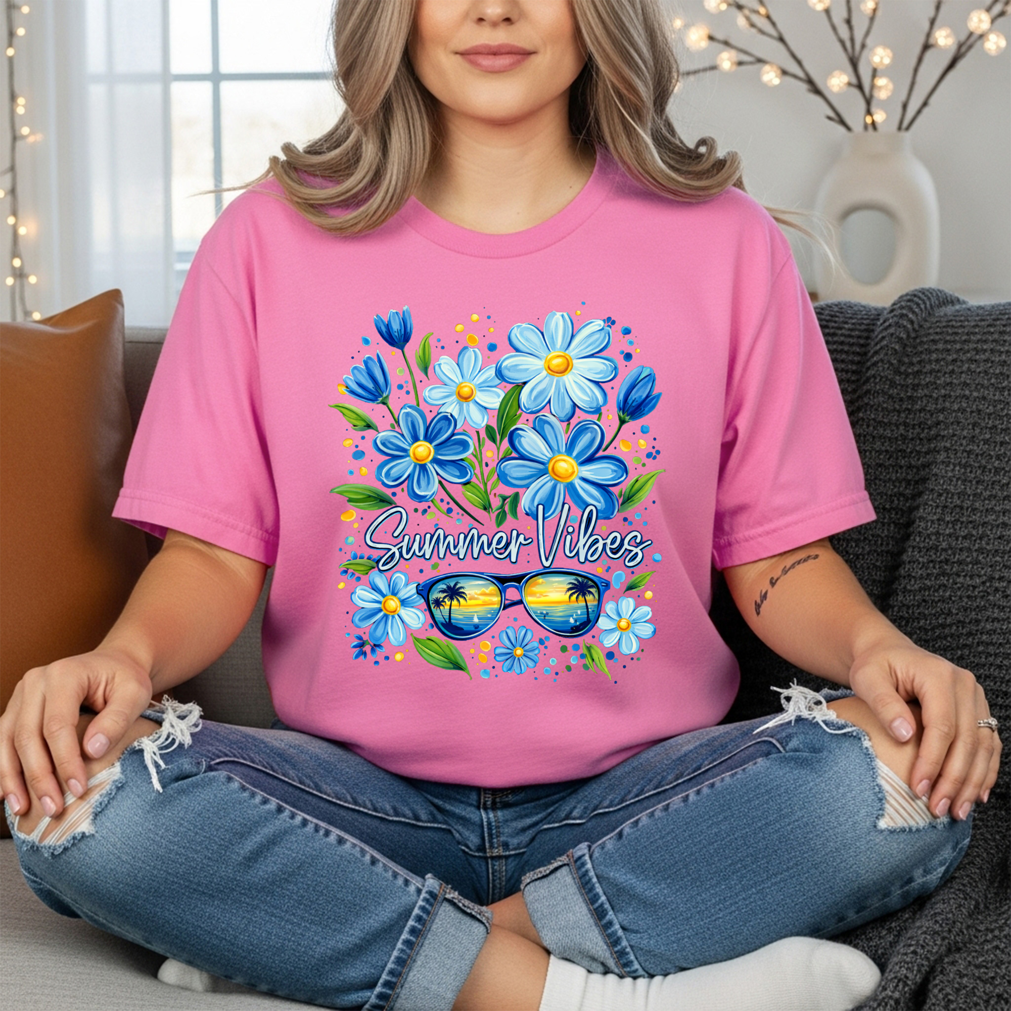 Summer Vibes Tee – Soft Unisex Graphic Tee