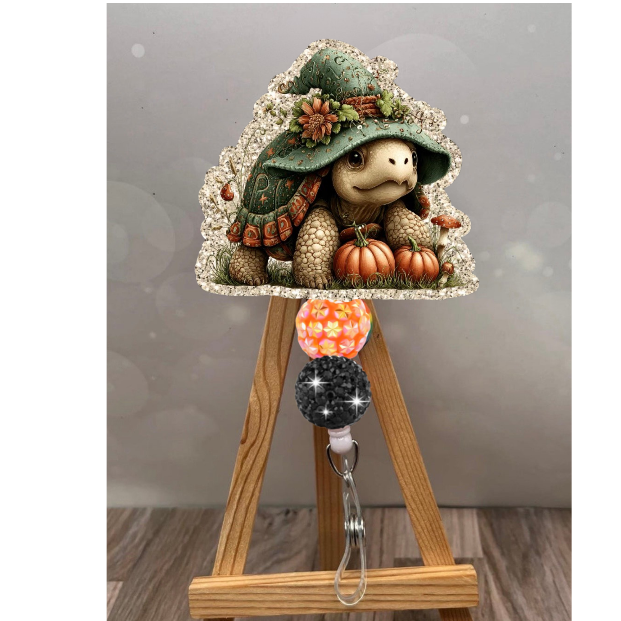 Pumpkin Patch Protector Badge Pull