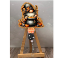 Cauldron Gnome Badge Pull