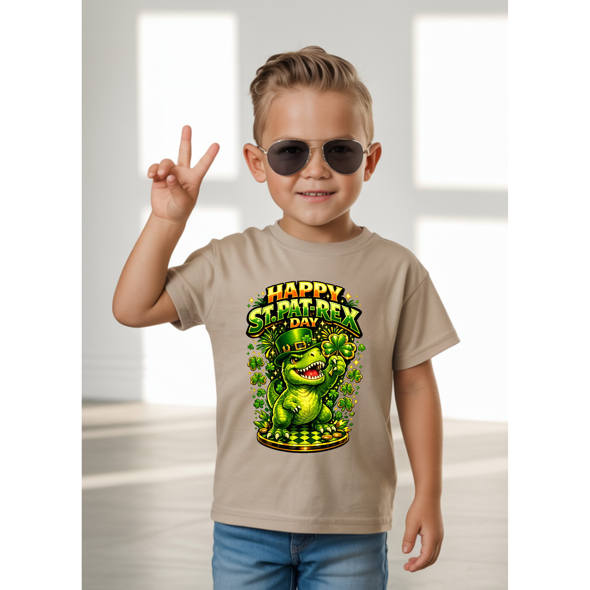 St Pat Rex Day Kids