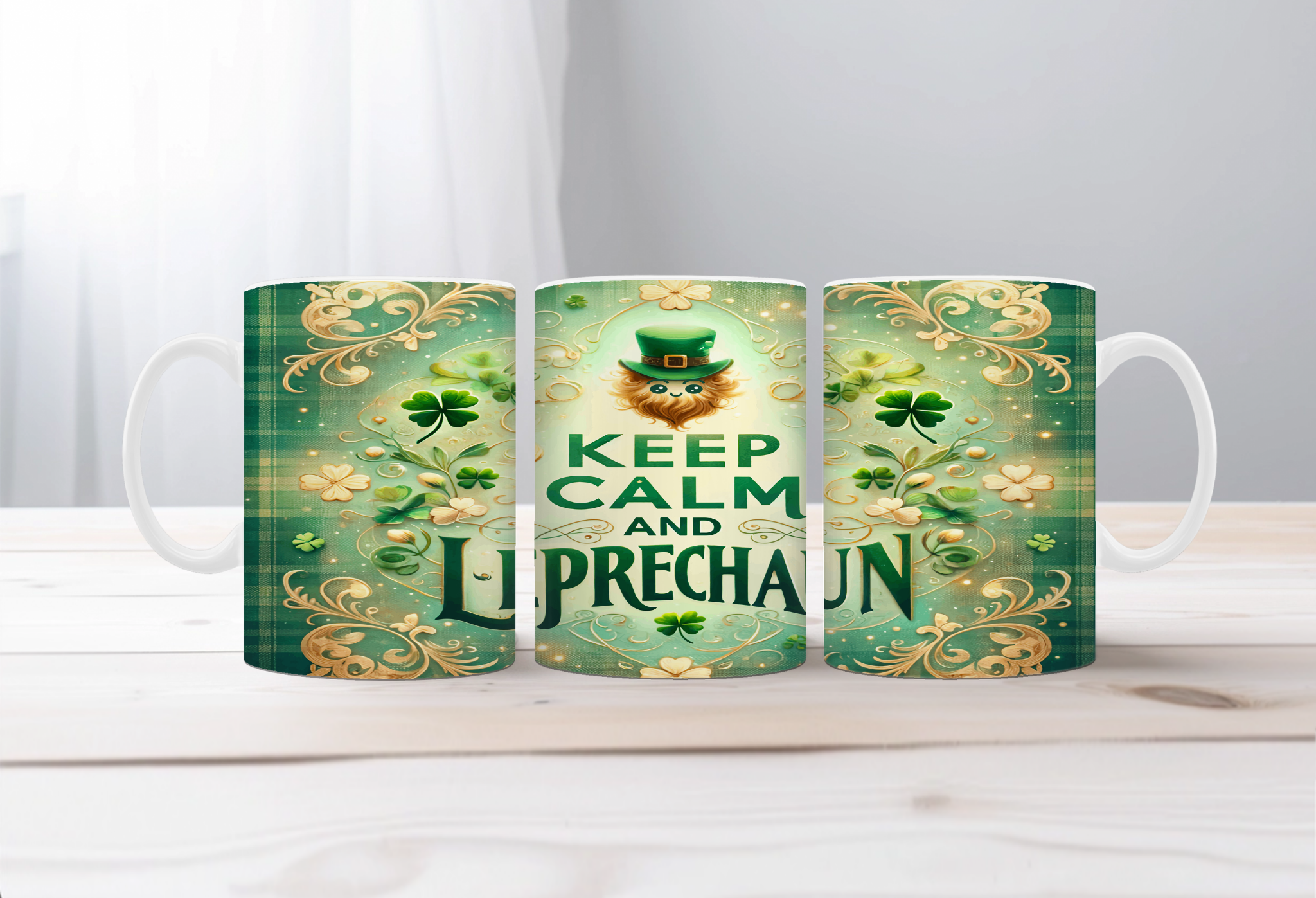 Shamrocks & Shenanigans Coffee Mugs