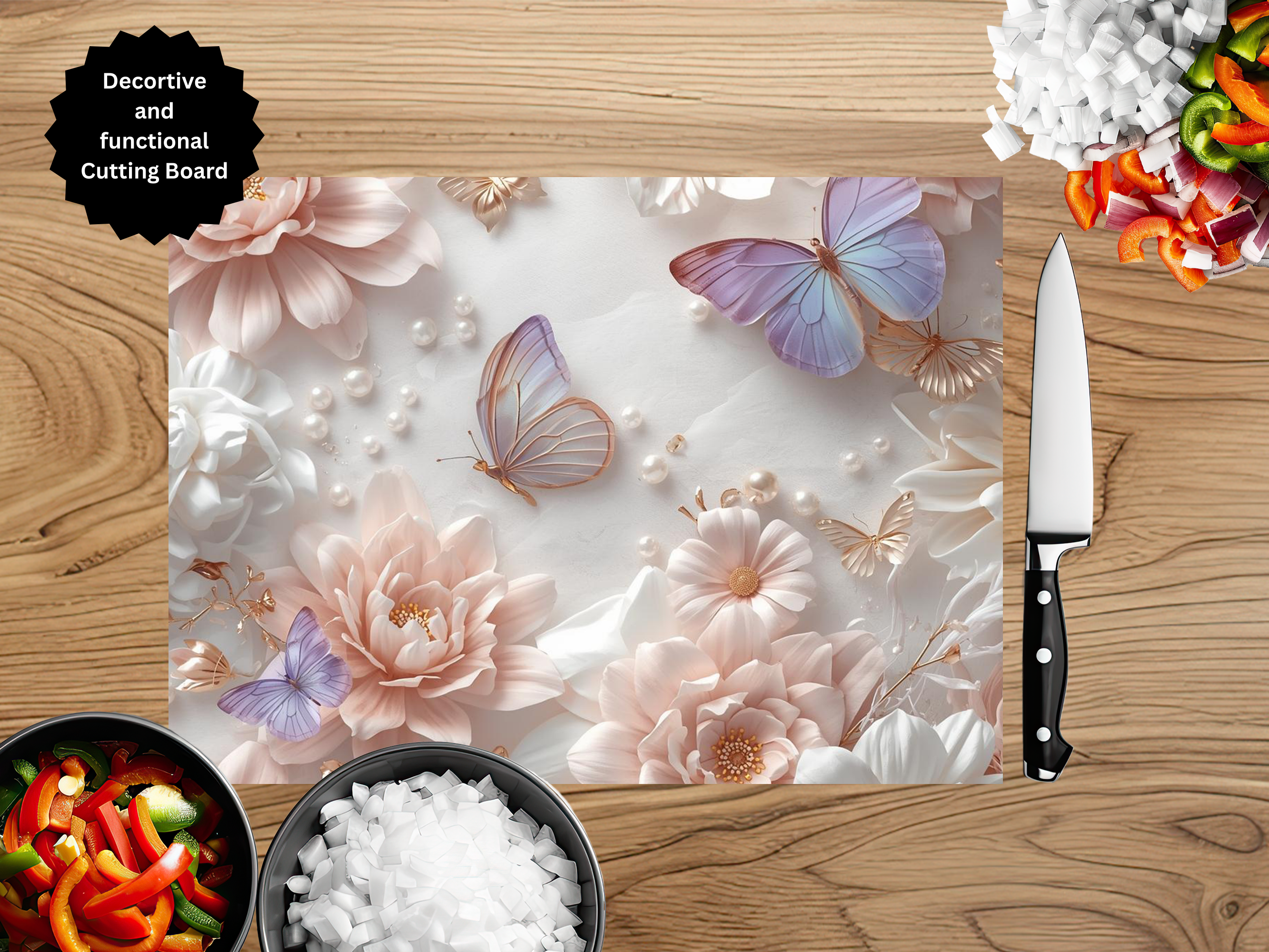 Butterfly Cutting Board