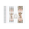 A long‑necked twist on everyday writing, Refillable Pens, Giraffe Images multiple options and Images available.