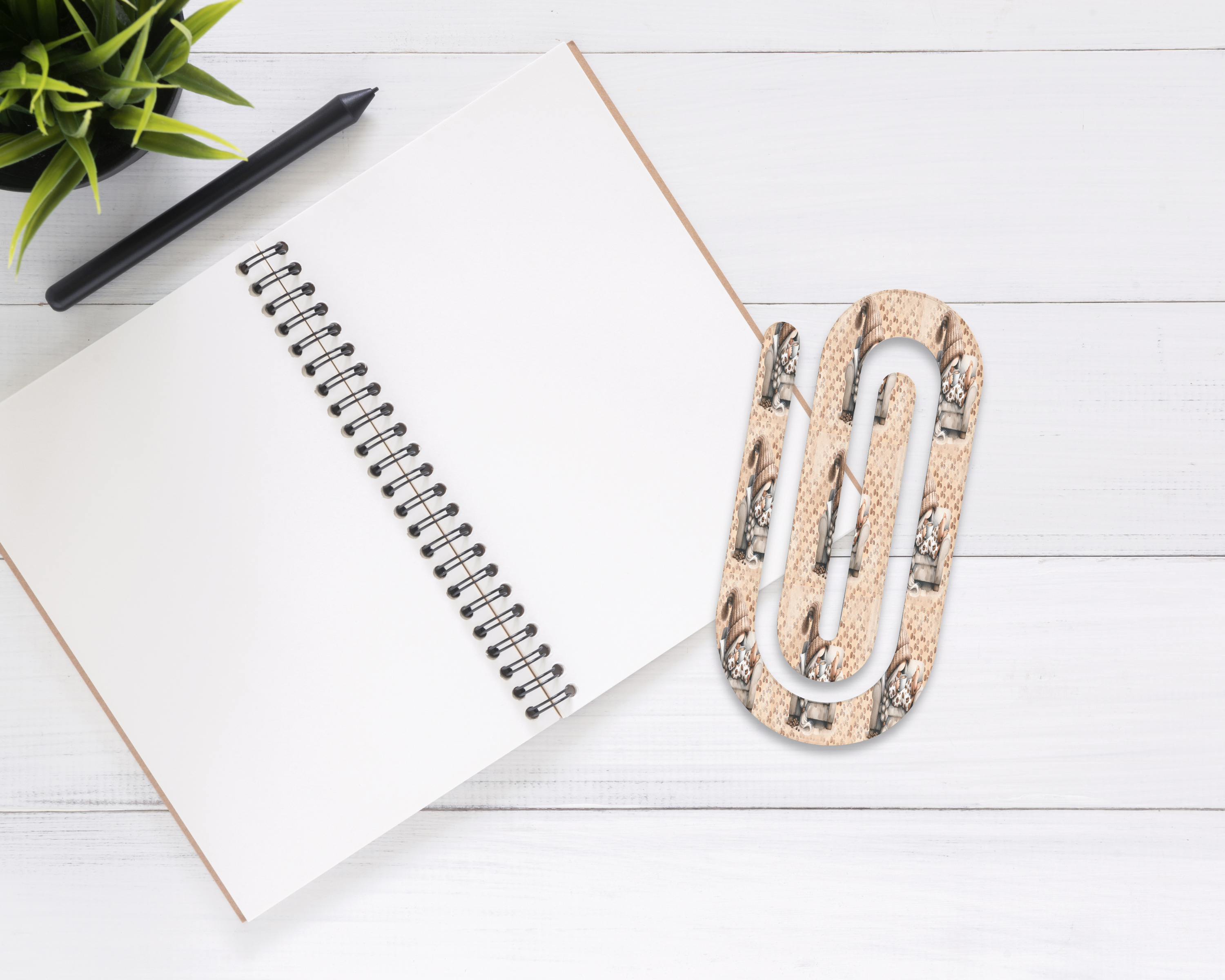 Brew‑tiful Coffee Jumbo Paper Clips