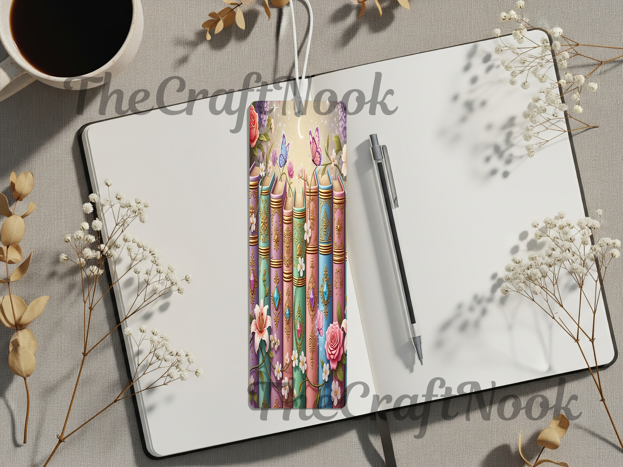 Chapter Keeper Aluminum Bookmark