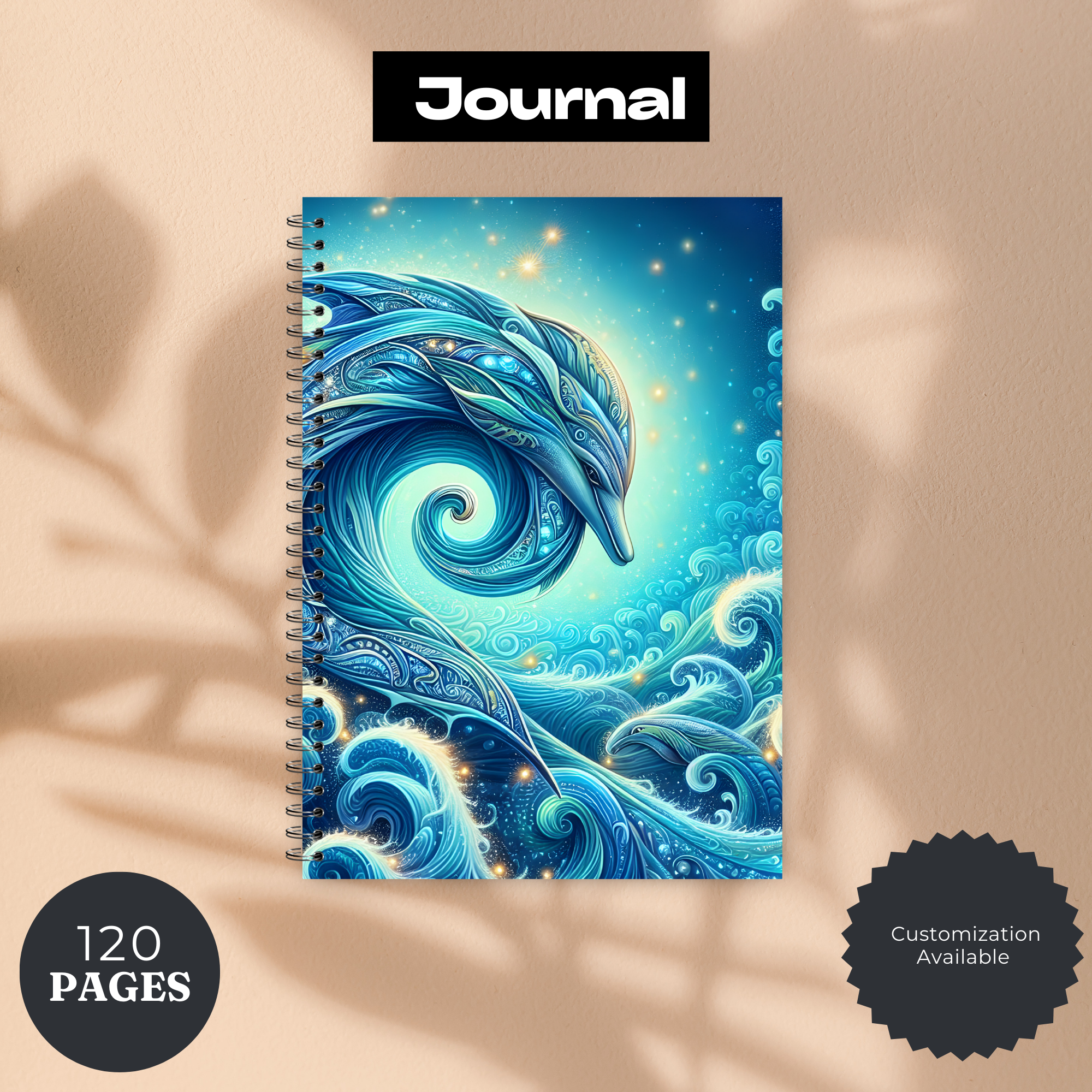 Splash of Joy Dolphin Journals