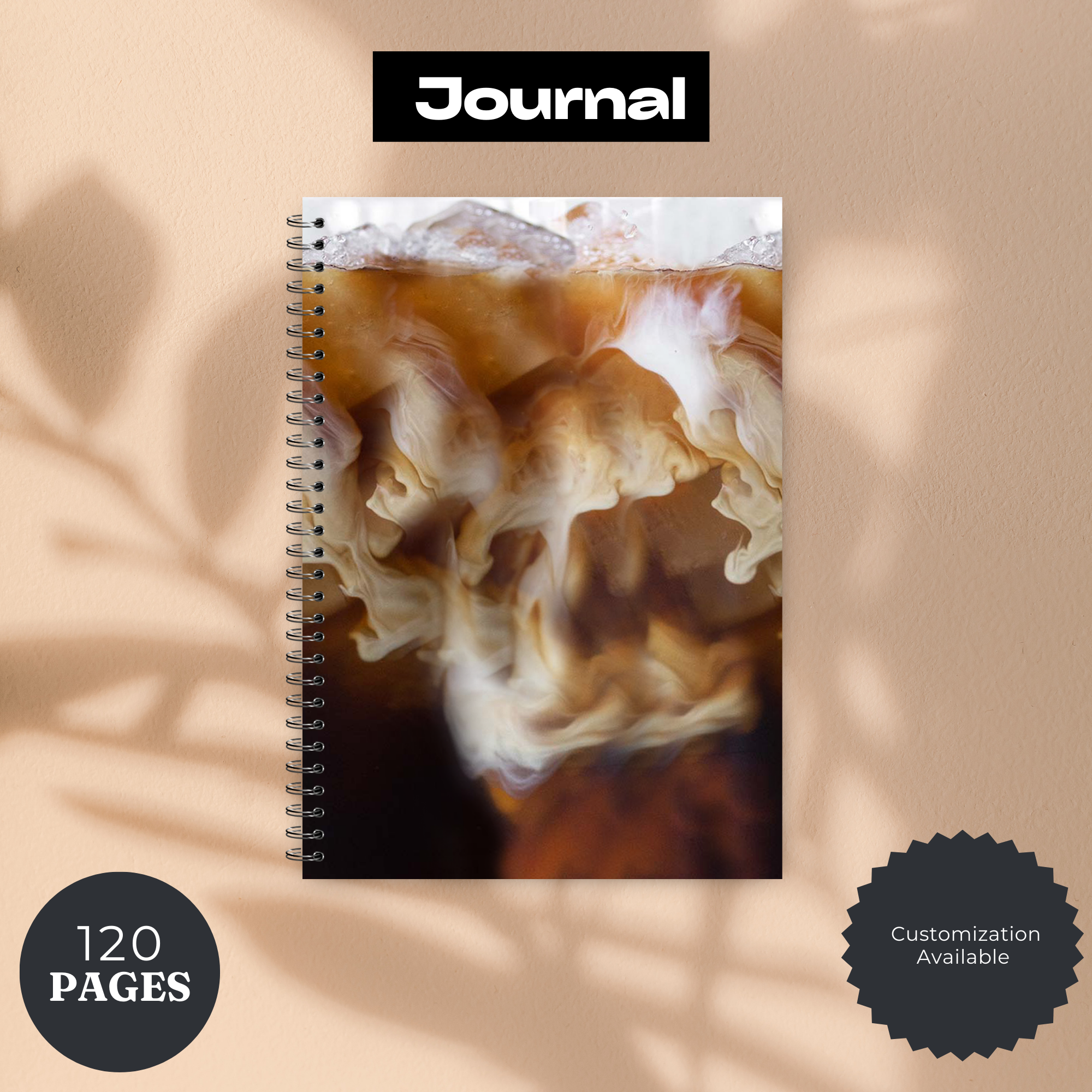 Brew‑tiful Thoughts Coffee Journal
