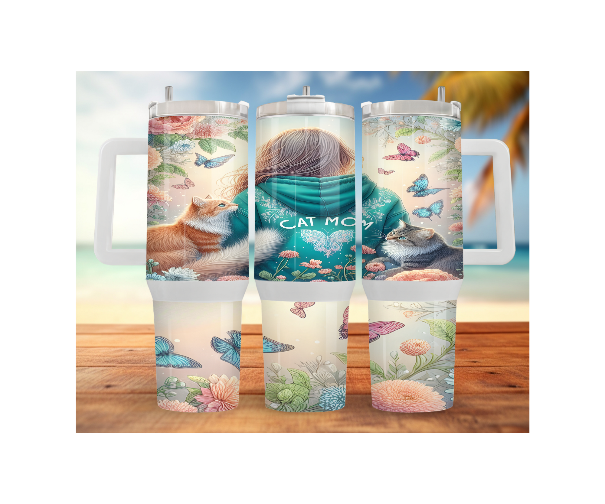 30- and 40-Ounce Cats Stainless Steel Tumblers. Purr‑fect tumblers for every cat lover. Multiple Sizes and Images Available.