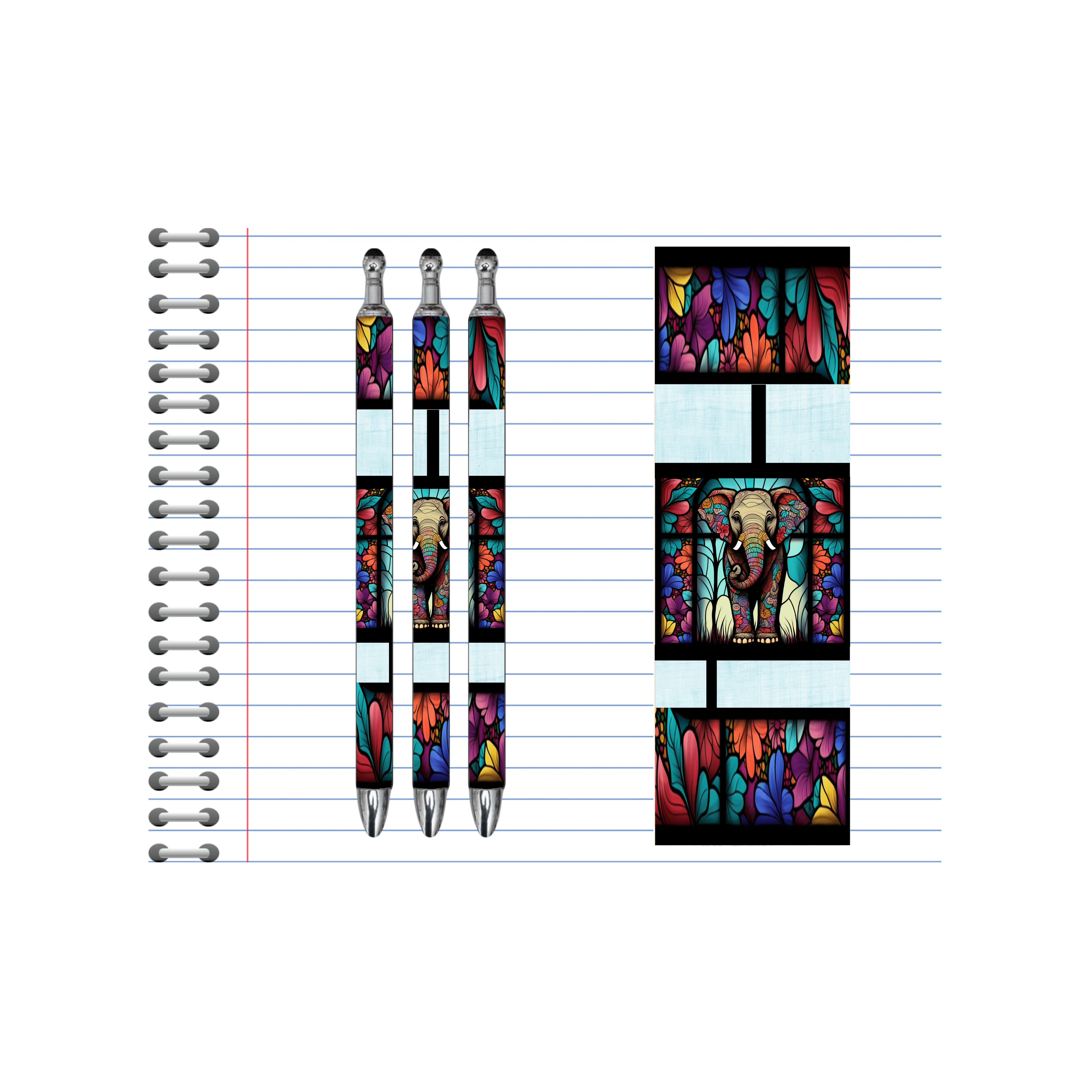 Refillable Pens, Elephant Images multiple options and Images available.