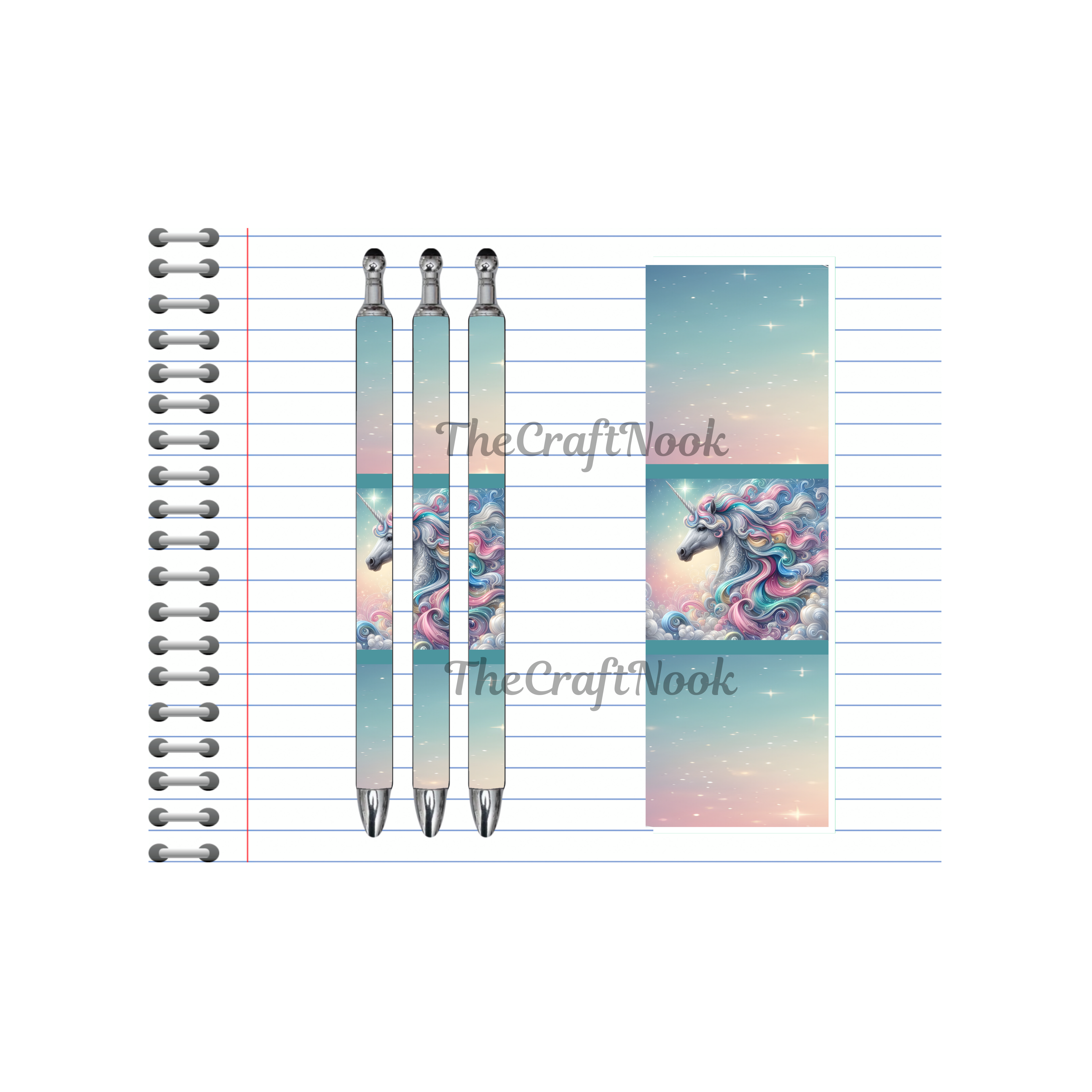 Refillable Pens, Unicorn Images multiple options and Images available.