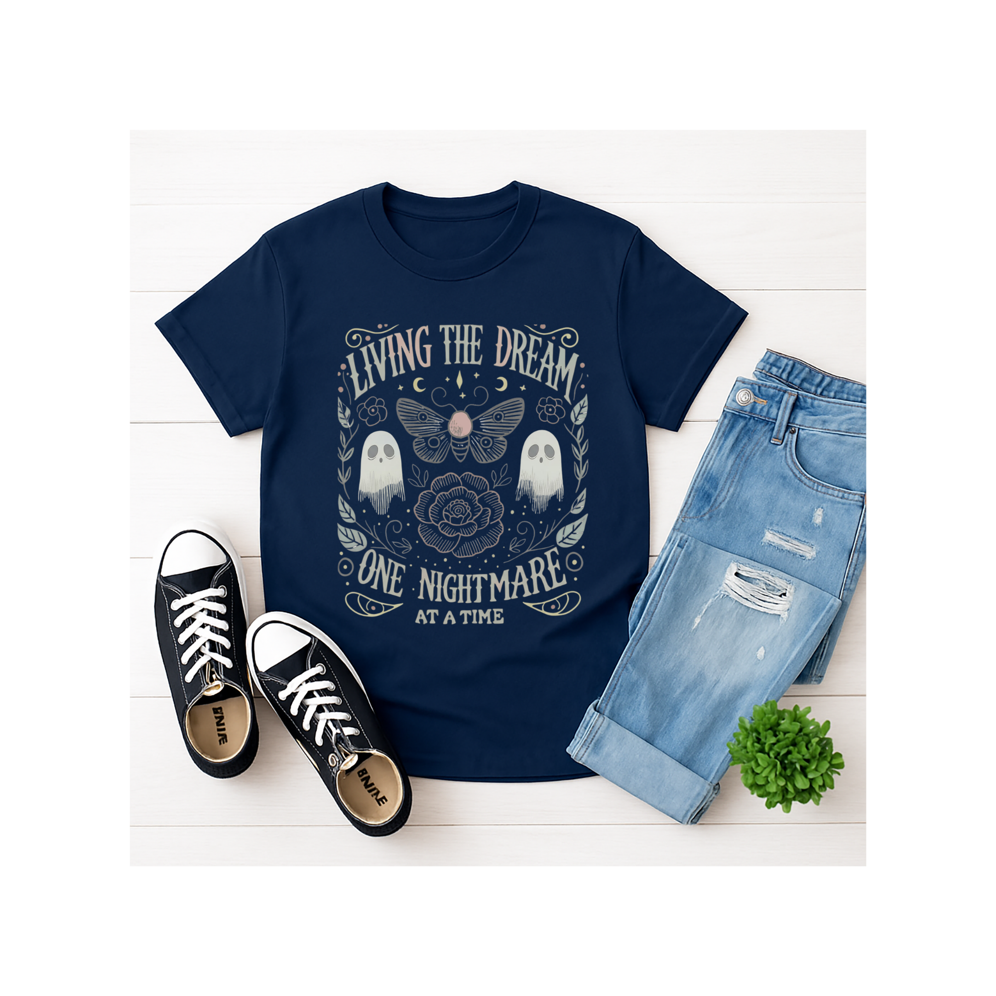 Living the Dream Graphic Tee