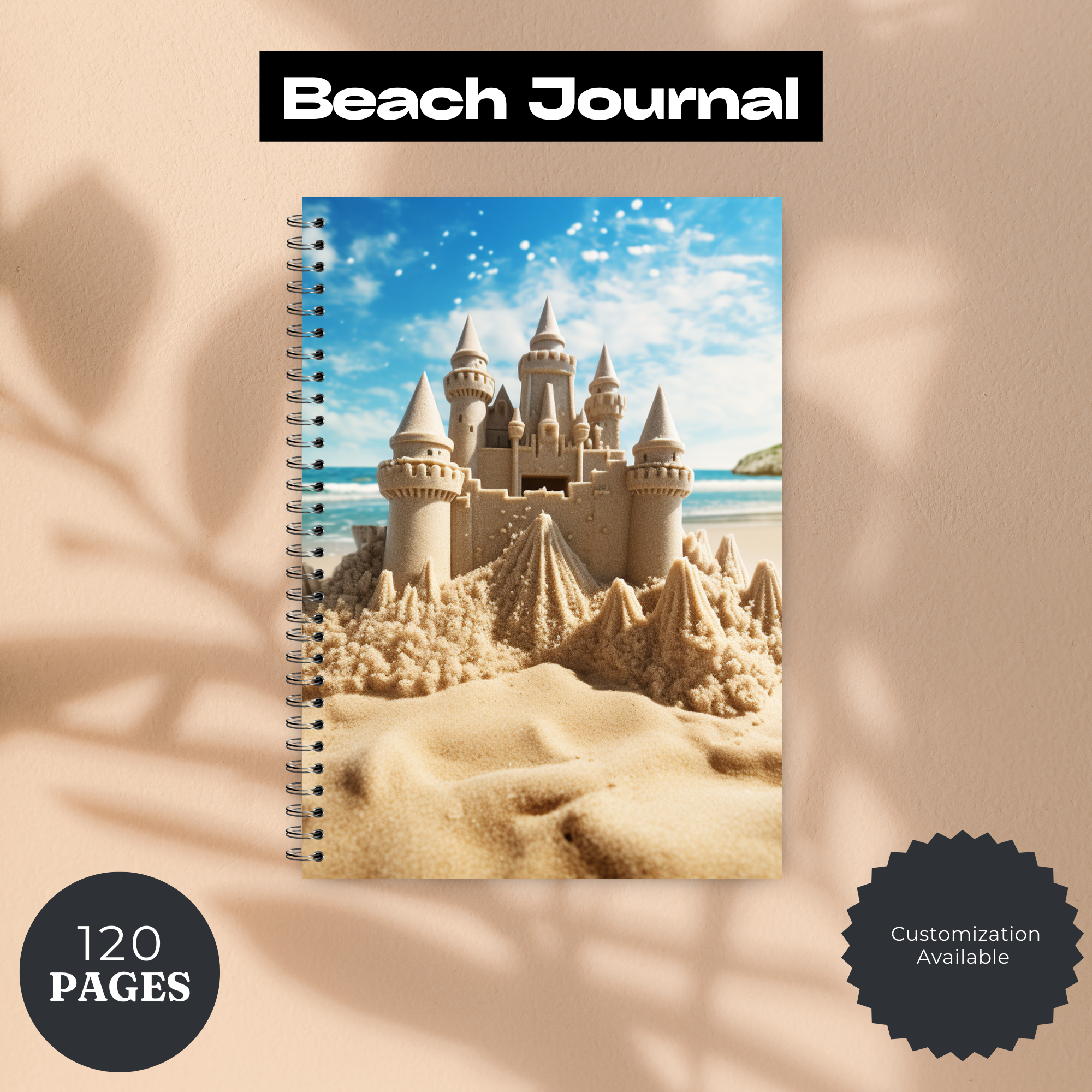 Beachy Bliss Daily Journal
