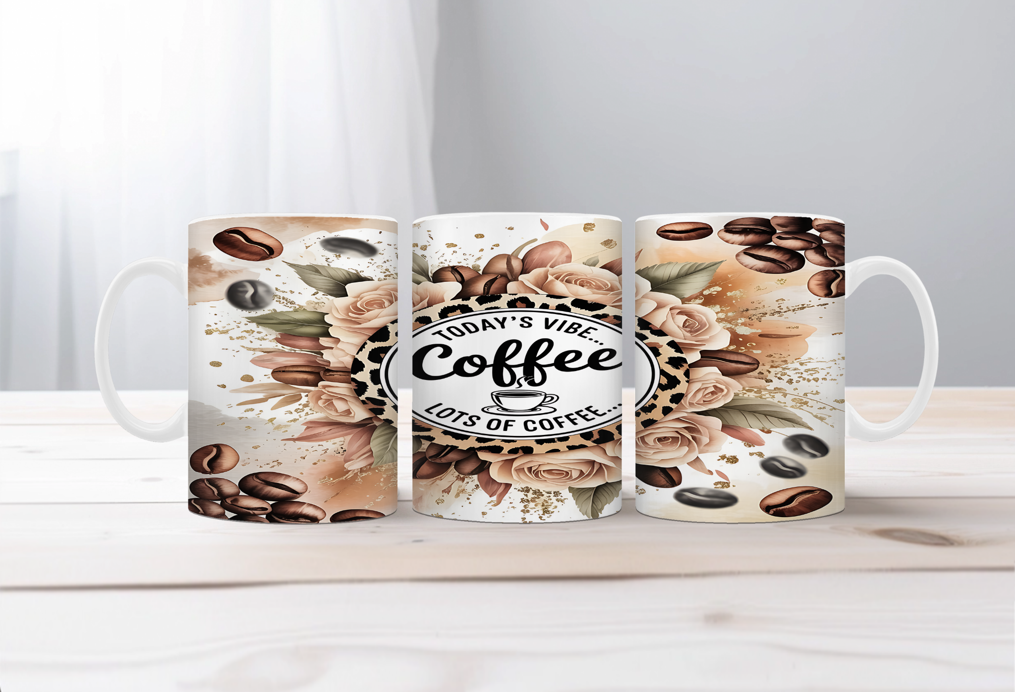 Rise & Grind Coffee Mugs