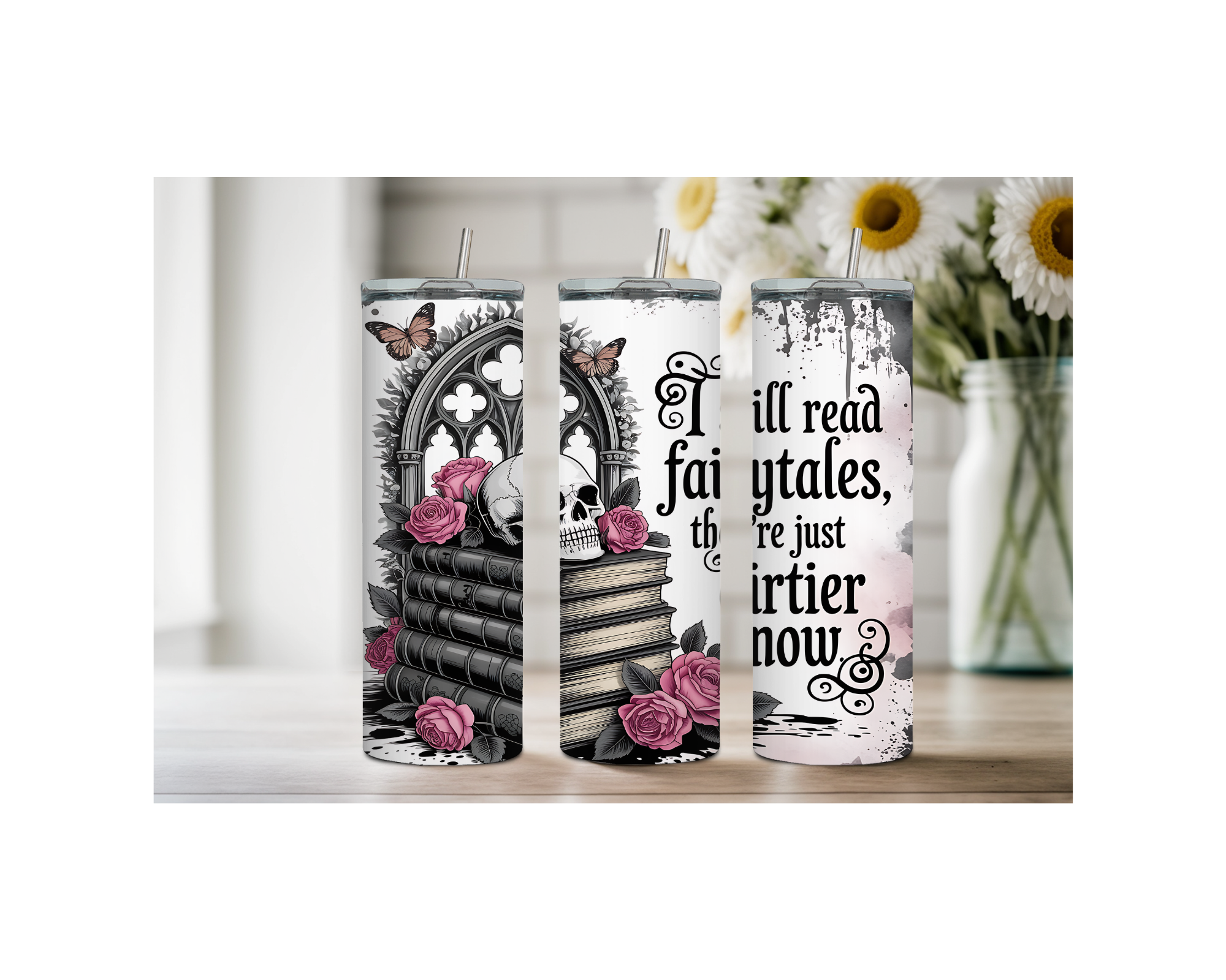 20 oz Once Upon a Sip Tumbler