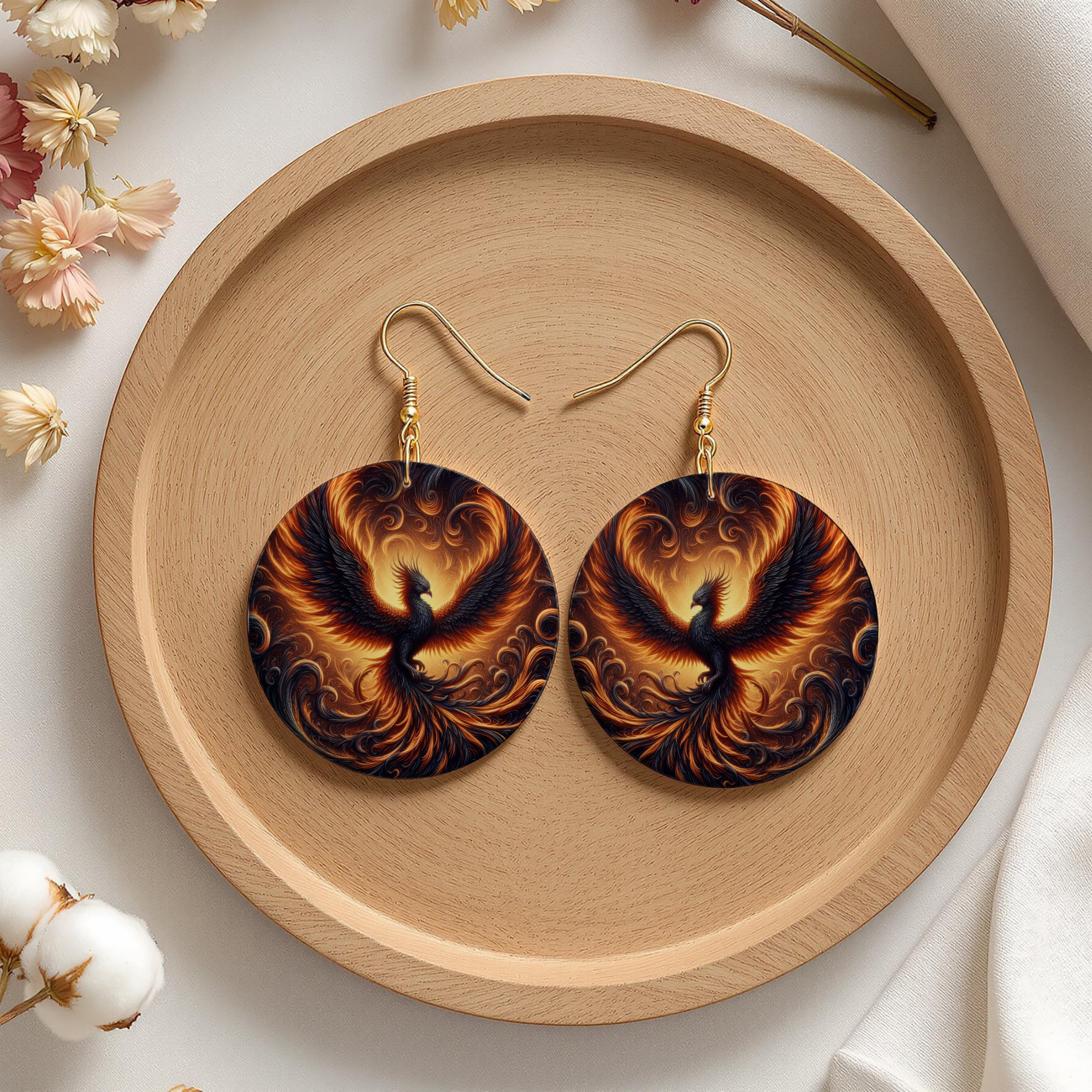 Phoenix Earrings