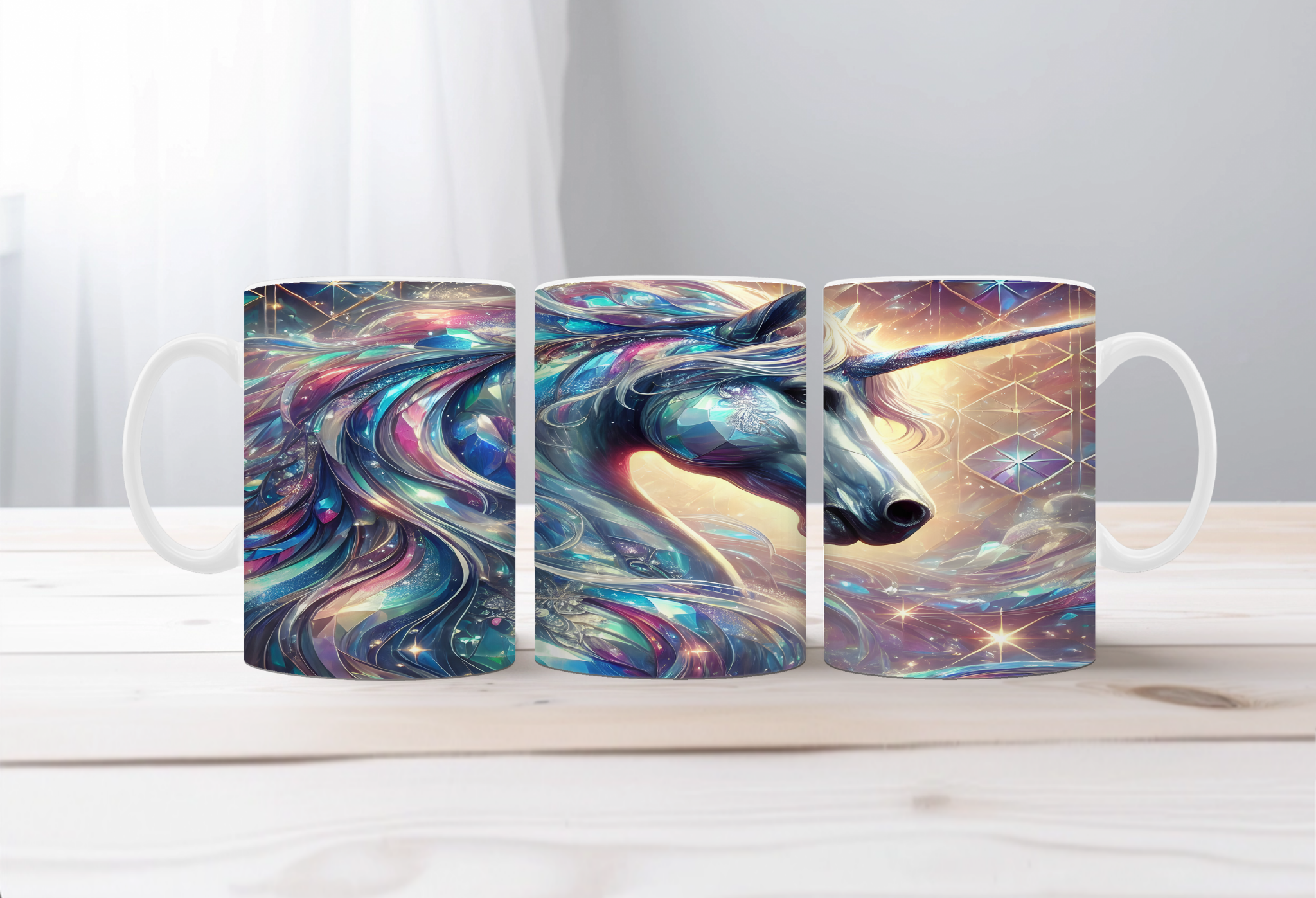 Enchanted Unicorn Mugs