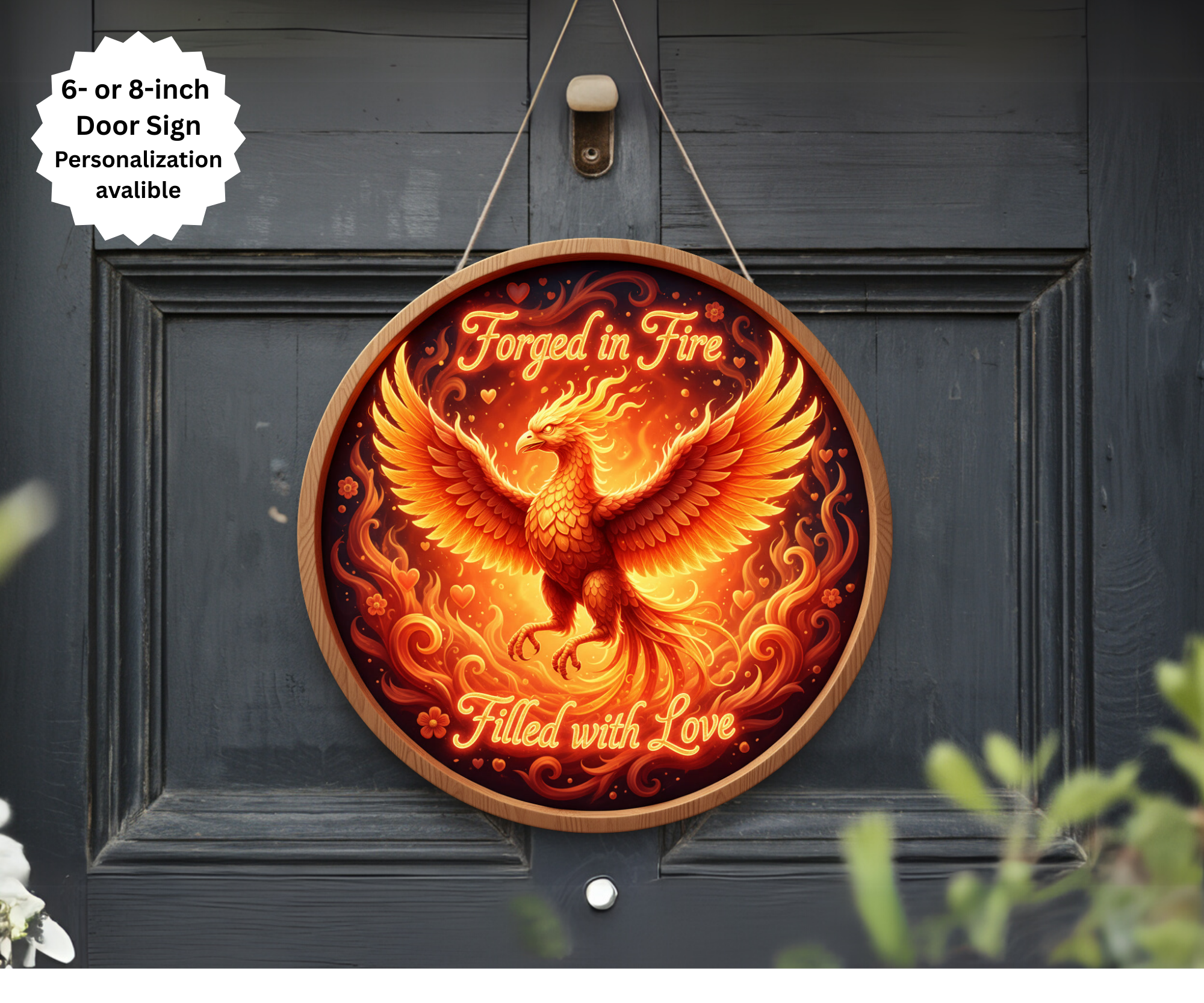 Phoenix Door Signs
