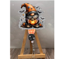 Jack-o’-Gnome Keeper Badge Pull