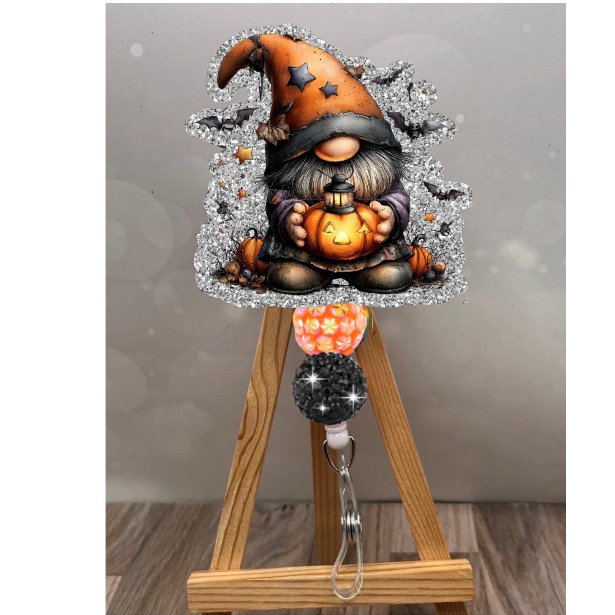 Jack-o’-Gnome Keeper Badge Pull