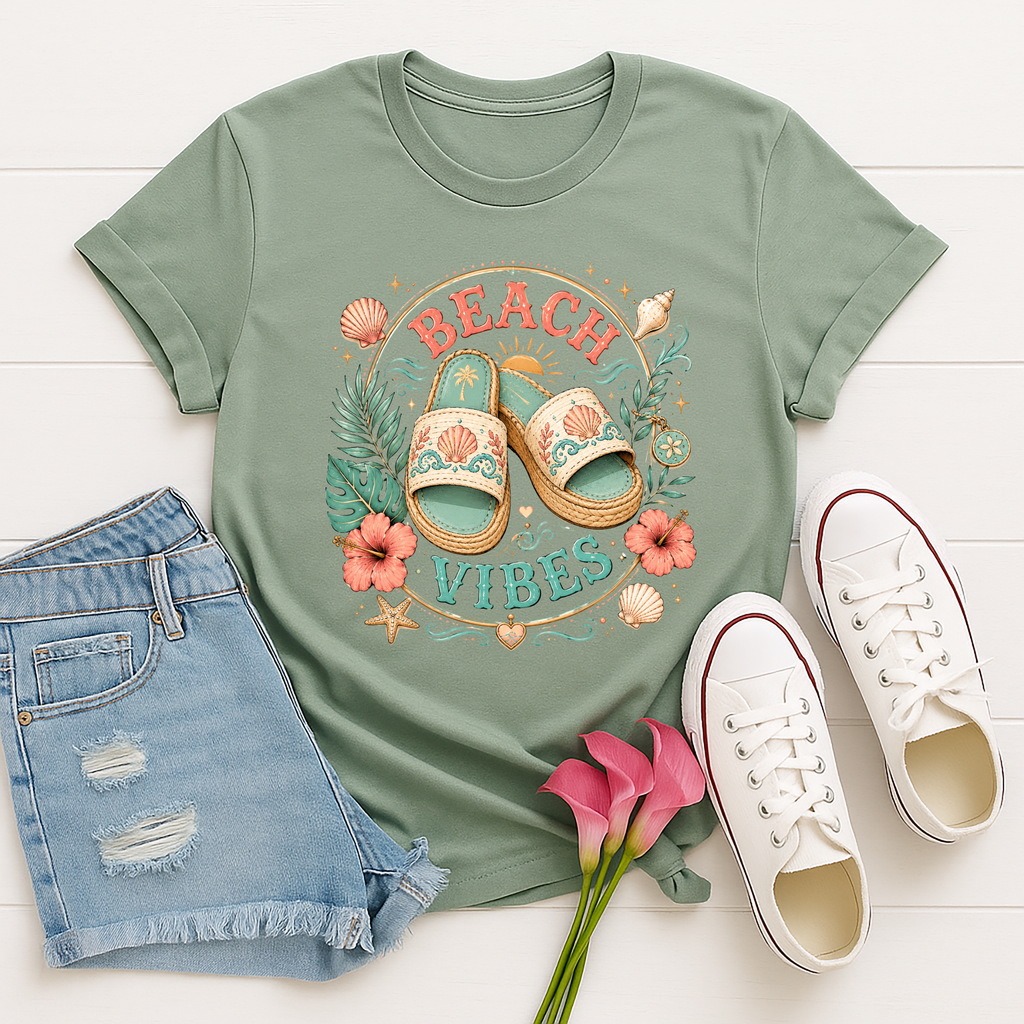 Sandals in the Sand Tee