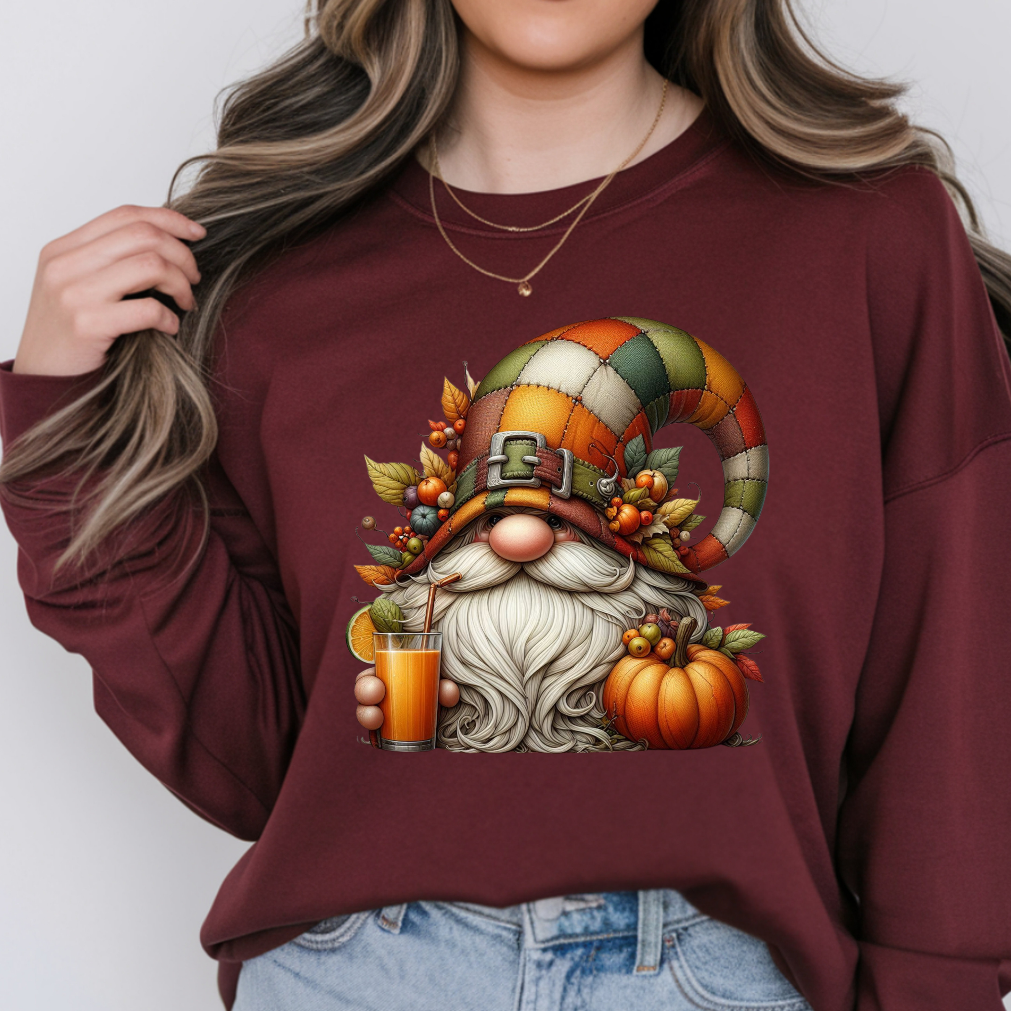 Pumpkin Spice Gnome Sweatshirt