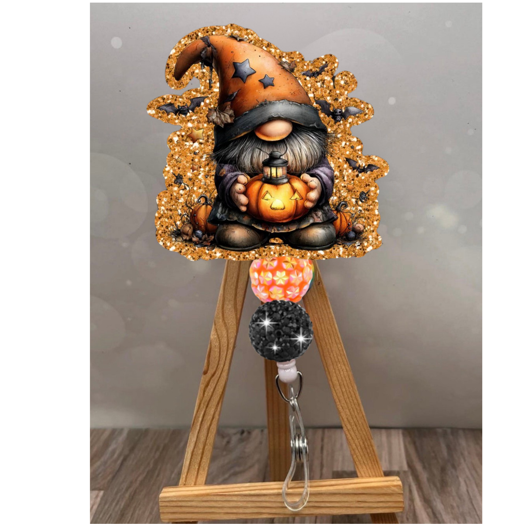 Jack-o’-Gnome Keeper Badge Pull