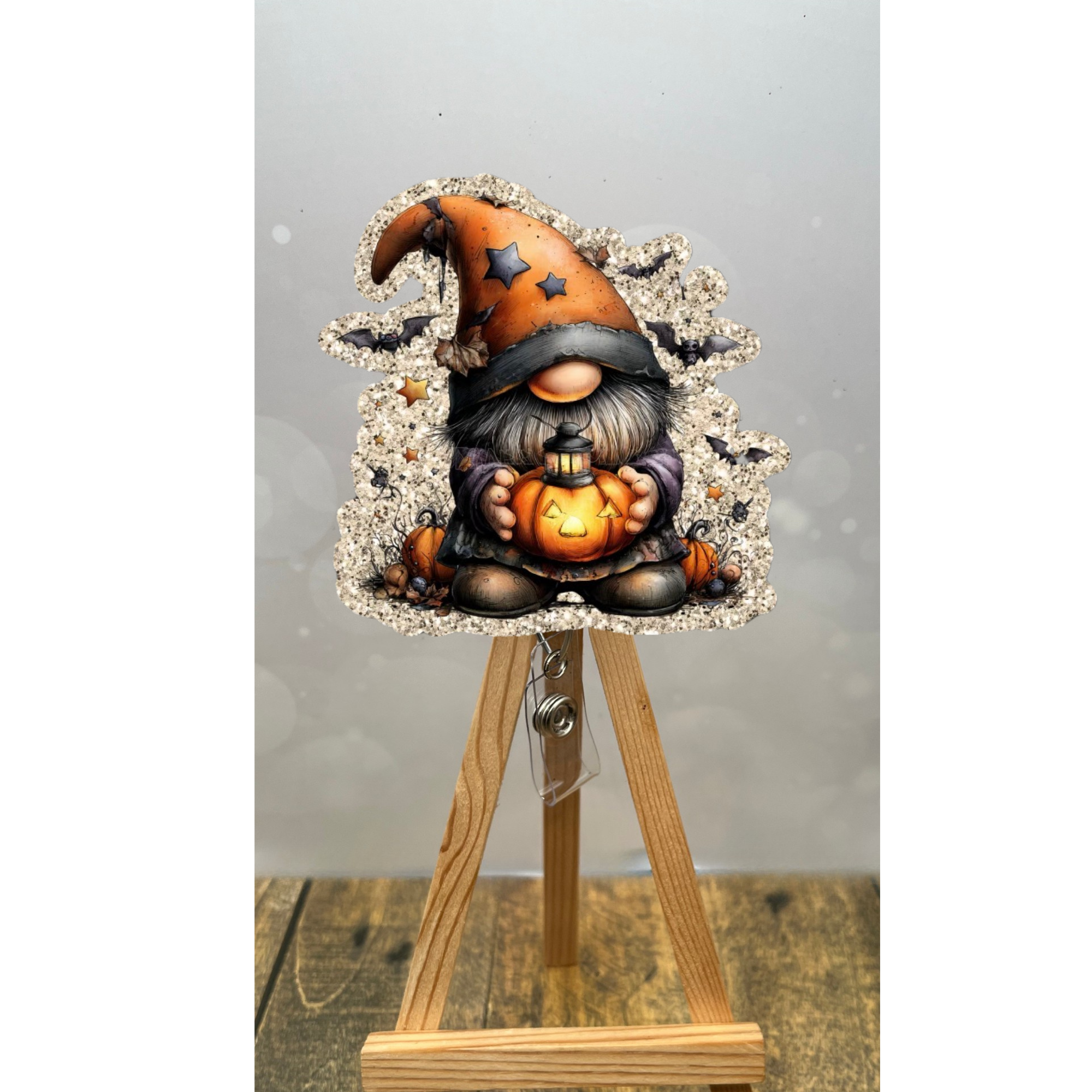 Jack-o’-Gnome Keeper Badge Pull