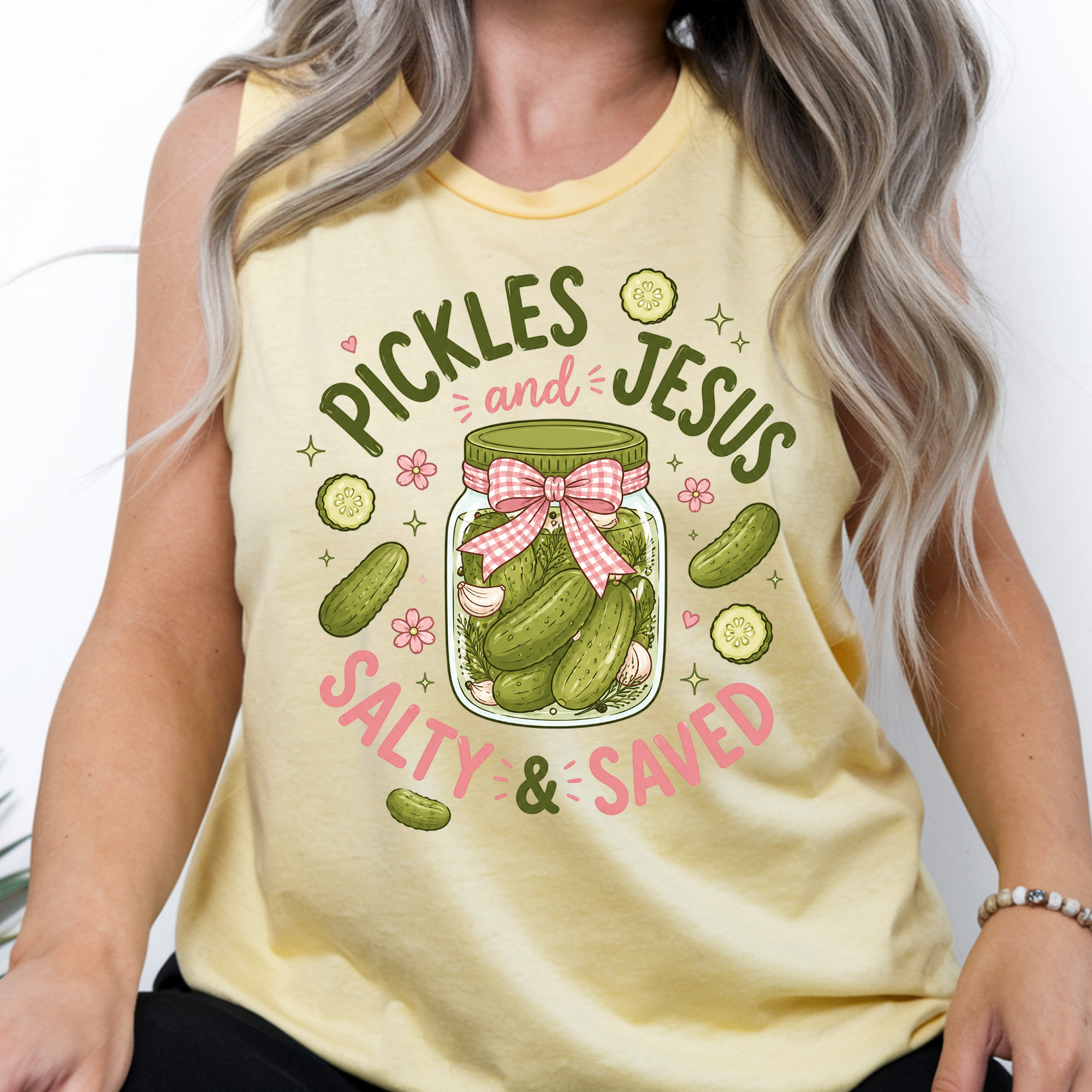 Pickles Tank – Unisex Garment-Dyed Tank Top