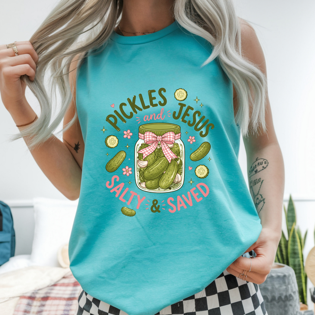 Pickles Tank – Unisex Garment-Dyed Tank Top