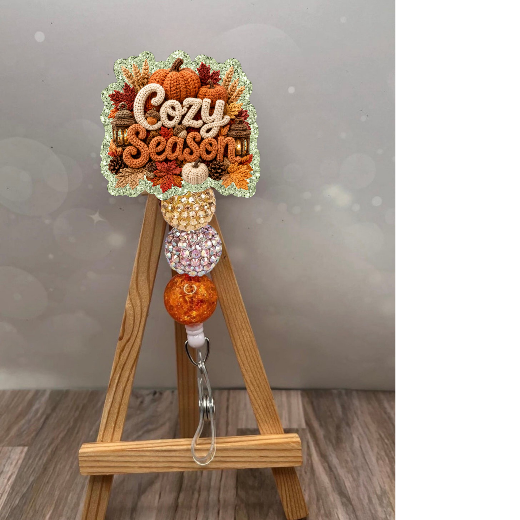 Cozy Season Badge Pull