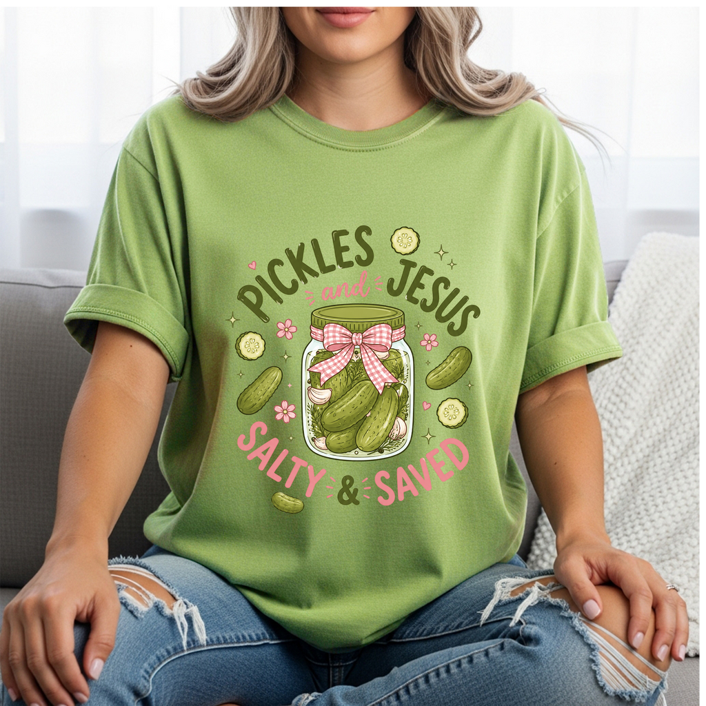 Pickles Tee – Unisex Softstyle Graphic T-Shirt