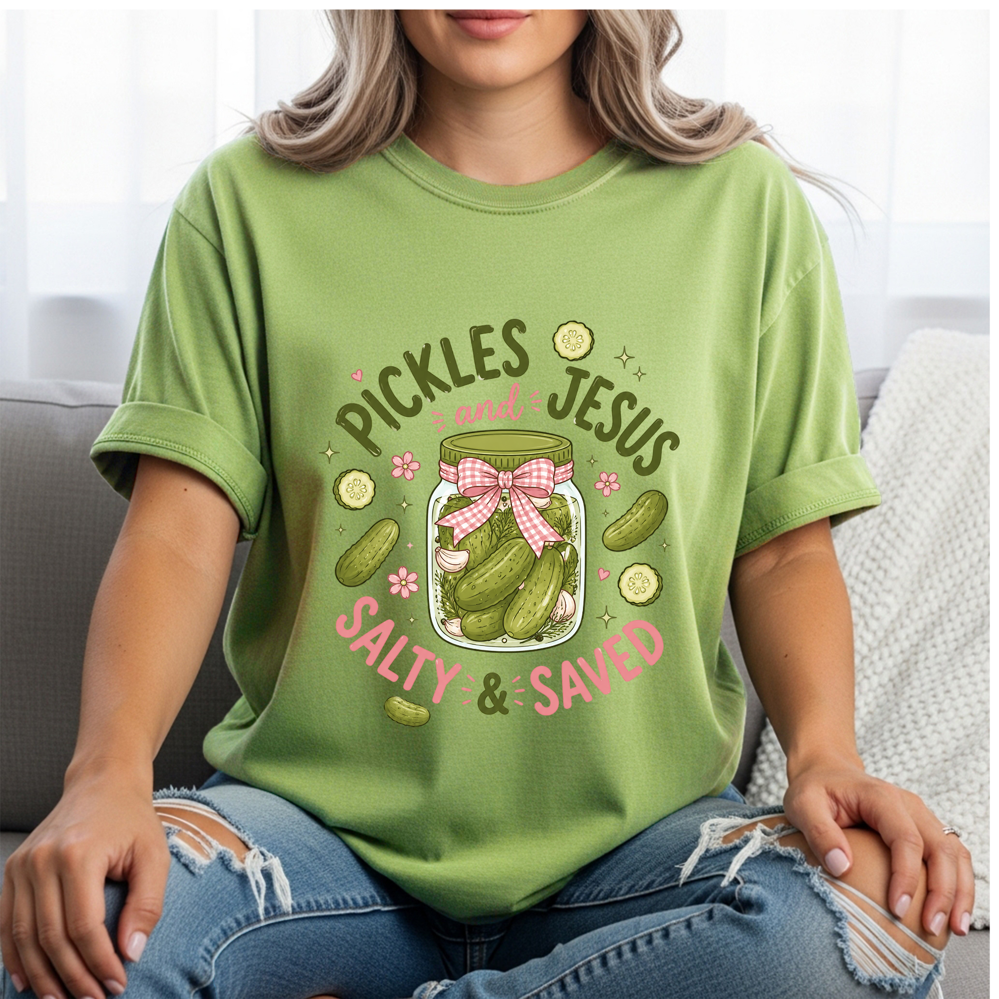 Pickles Tee – Unisex Softstyle Graphic T-Shirt