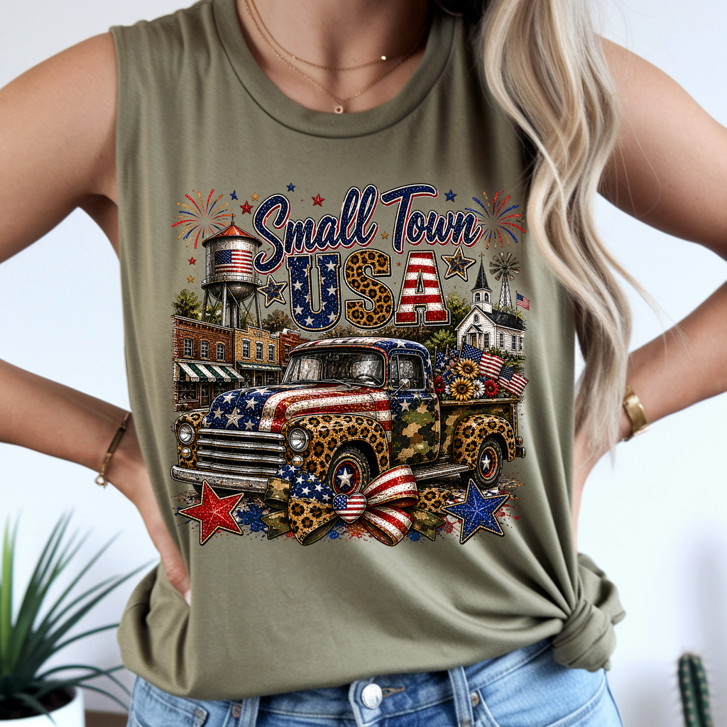 Small Town USA Tank Top