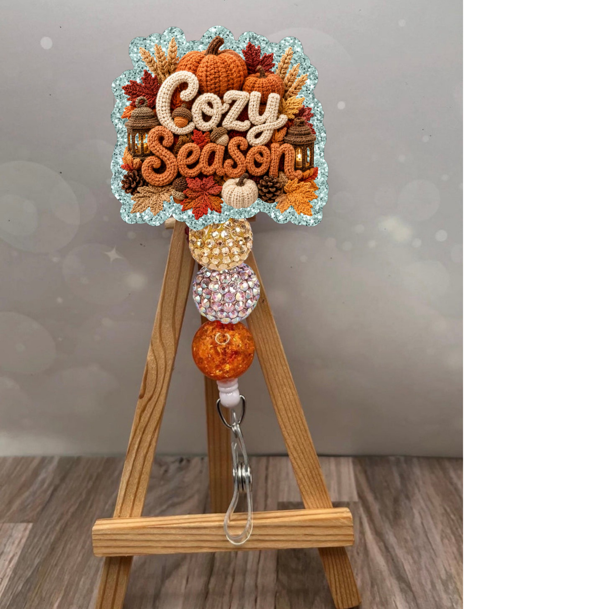 Cozy Season Badge Pull