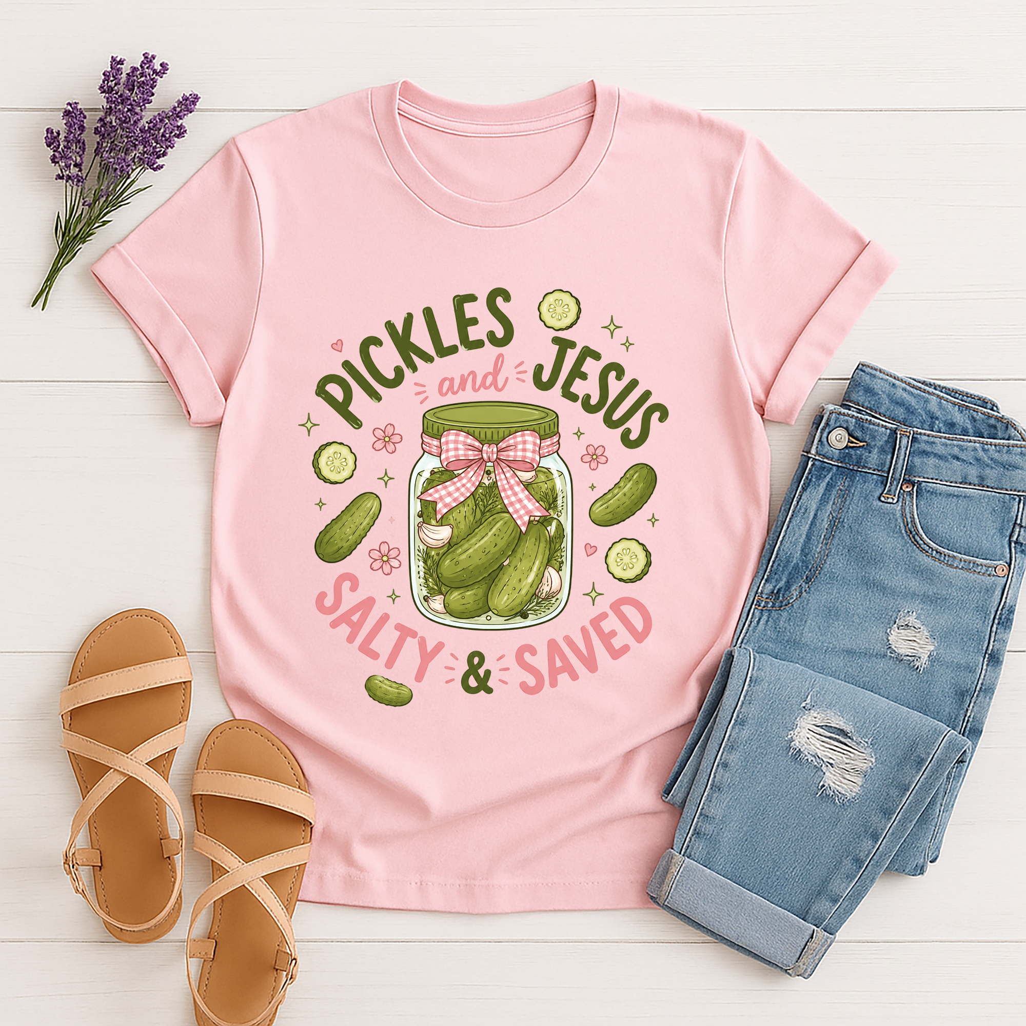 Pickles Tee – Unisex Softstyle Graphic T-Shirt