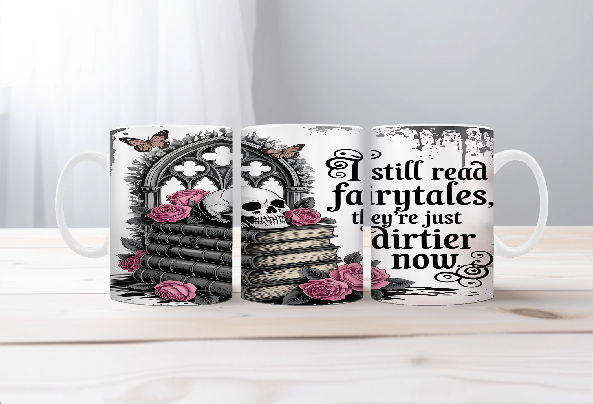 Chapter Sips Book Lover Mug. Two Sizes and Multiple images to choose from.